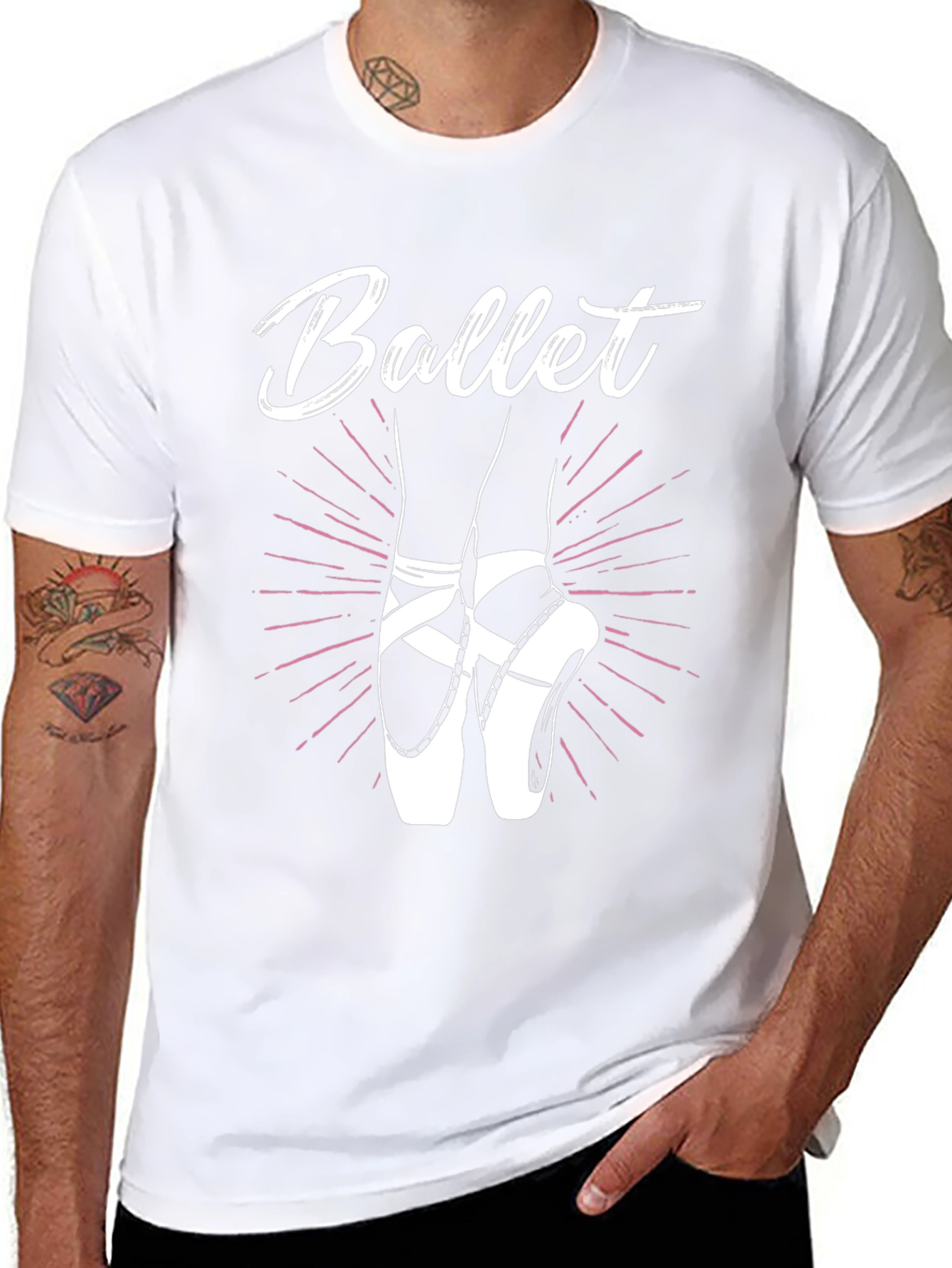 Ballet T-Shirt - Dance Lover Tee