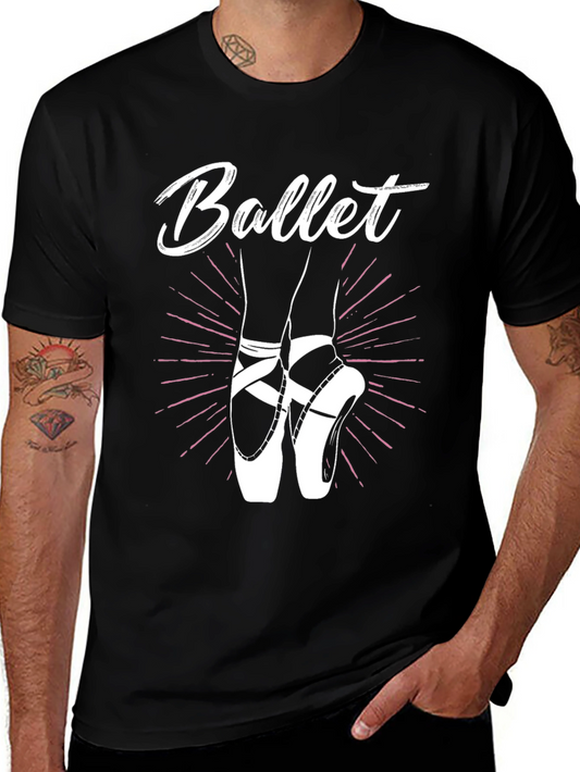 Ballet T-Shirt - Dance Lover Tee
