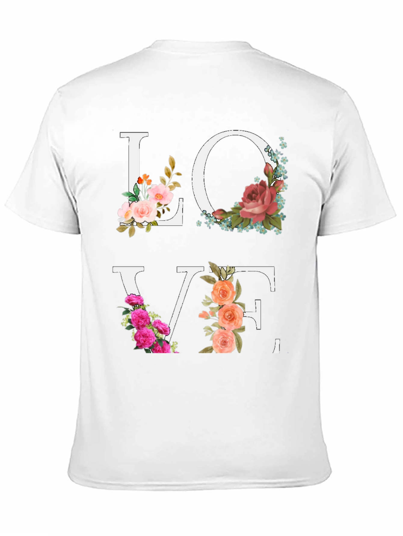 Floral Love Graphic T-Shirt