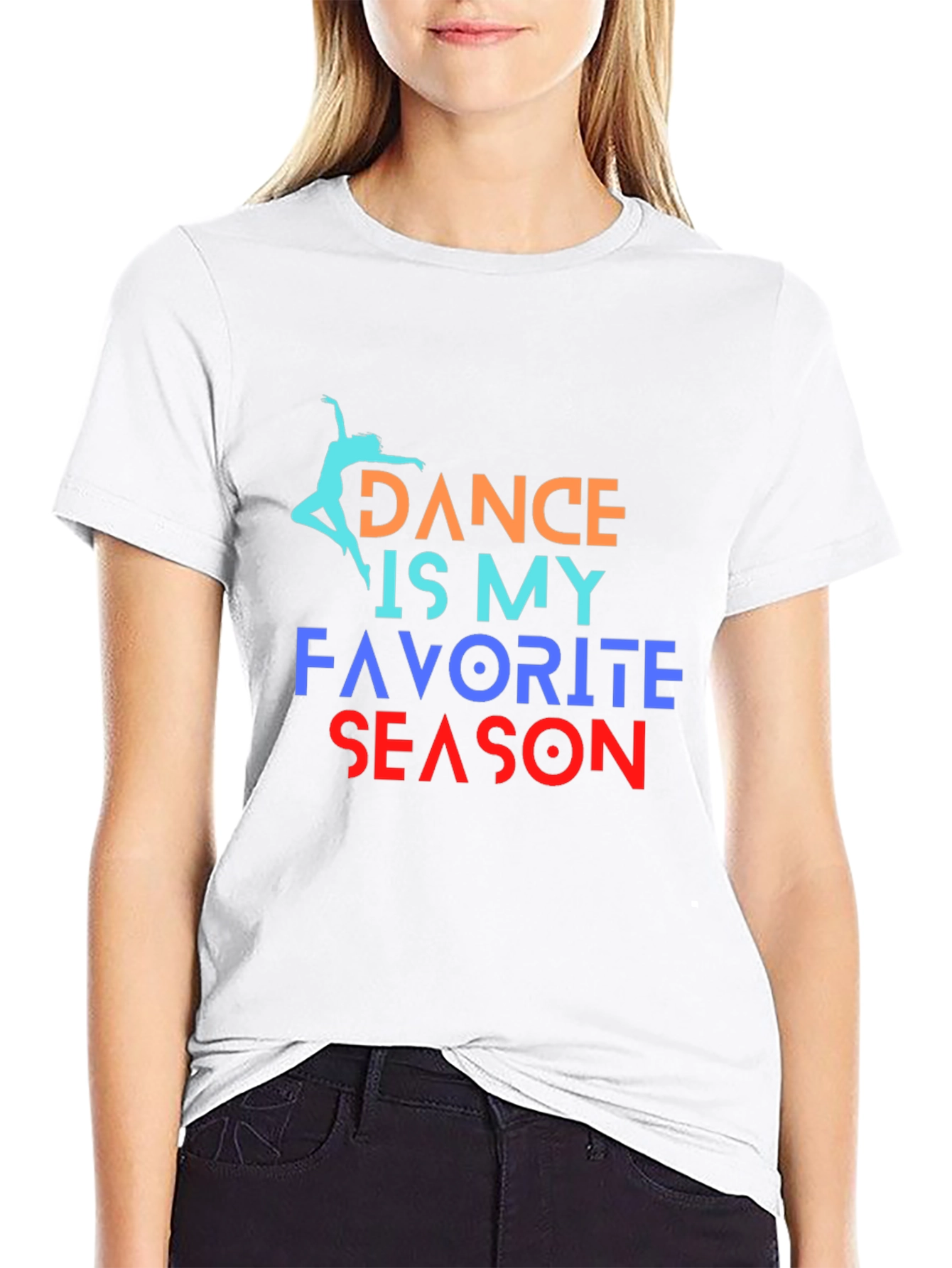 Dance is My Favorite Season Graphic Tee