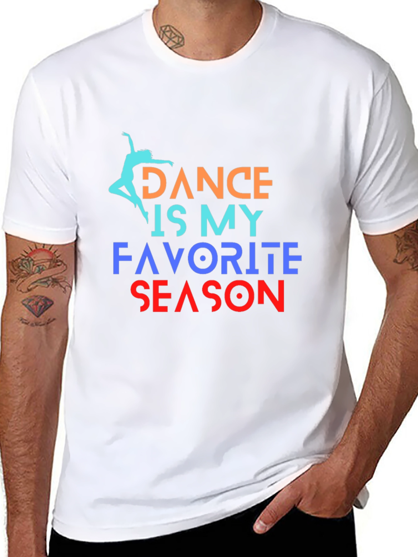 Dance is My Favorite Season Graphic Tee