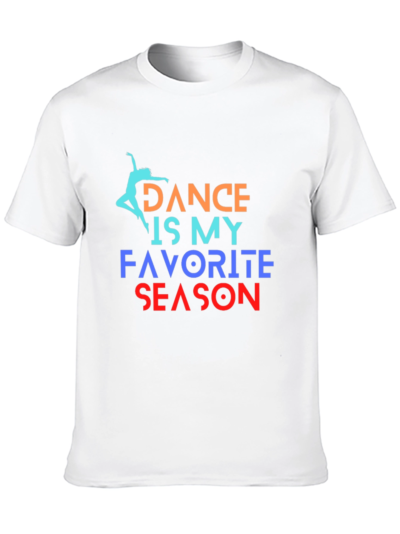 Dance is My Favorite Season Graphic Tee