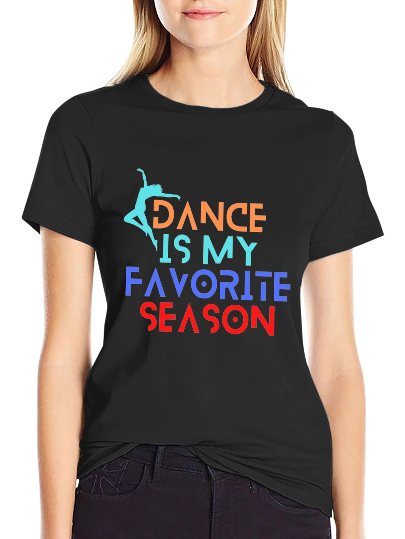 Dance is My Favorite Season Graphic Tee
