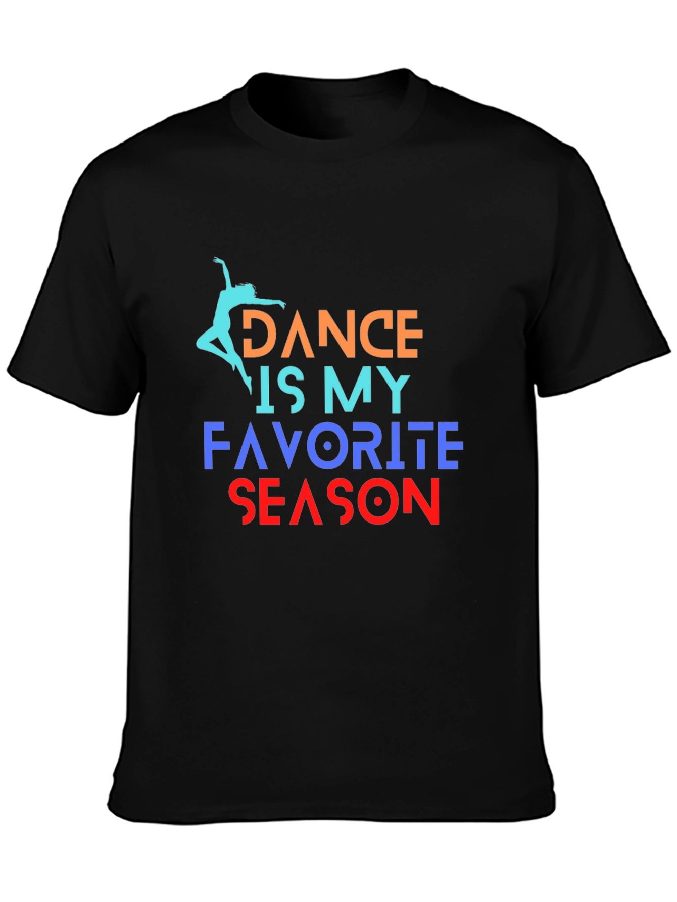 Dance is My Favorite Season Graphic Tee