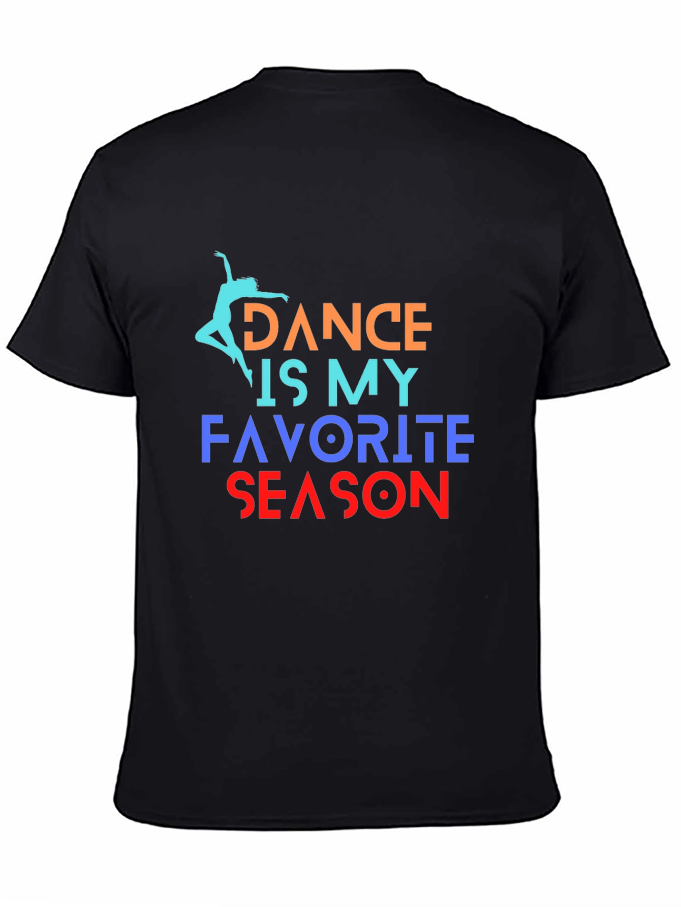 Dance is My Favorite Season Graphic Tee