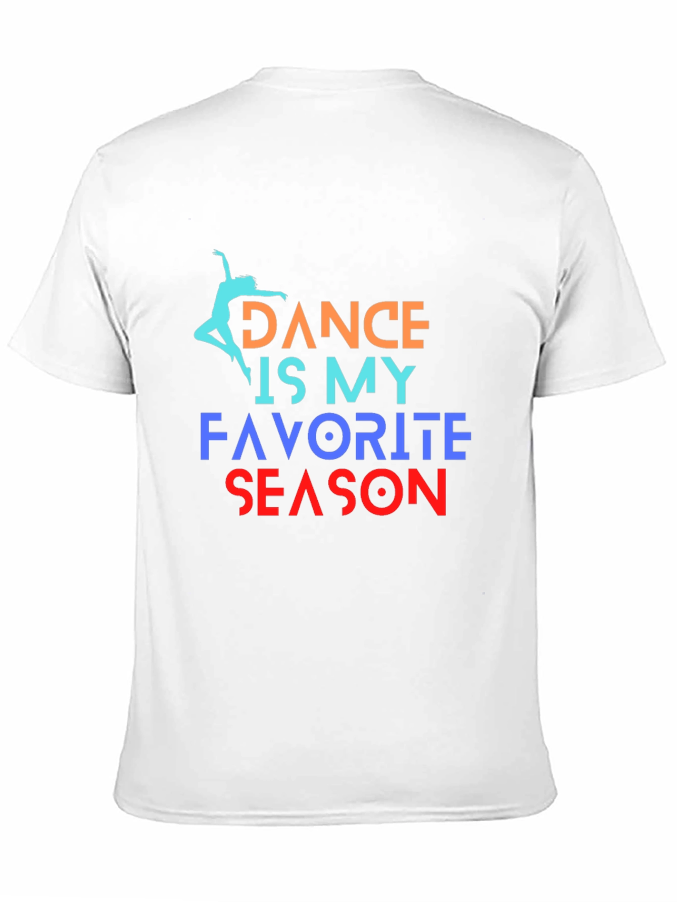 Dance is My Favorite Season Graphic Tee