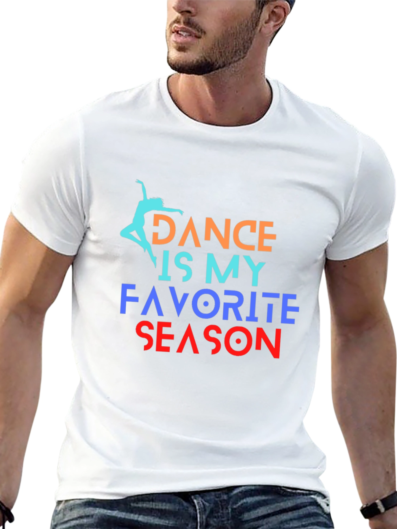 Dance is My Favorite Season Graphic Tee
