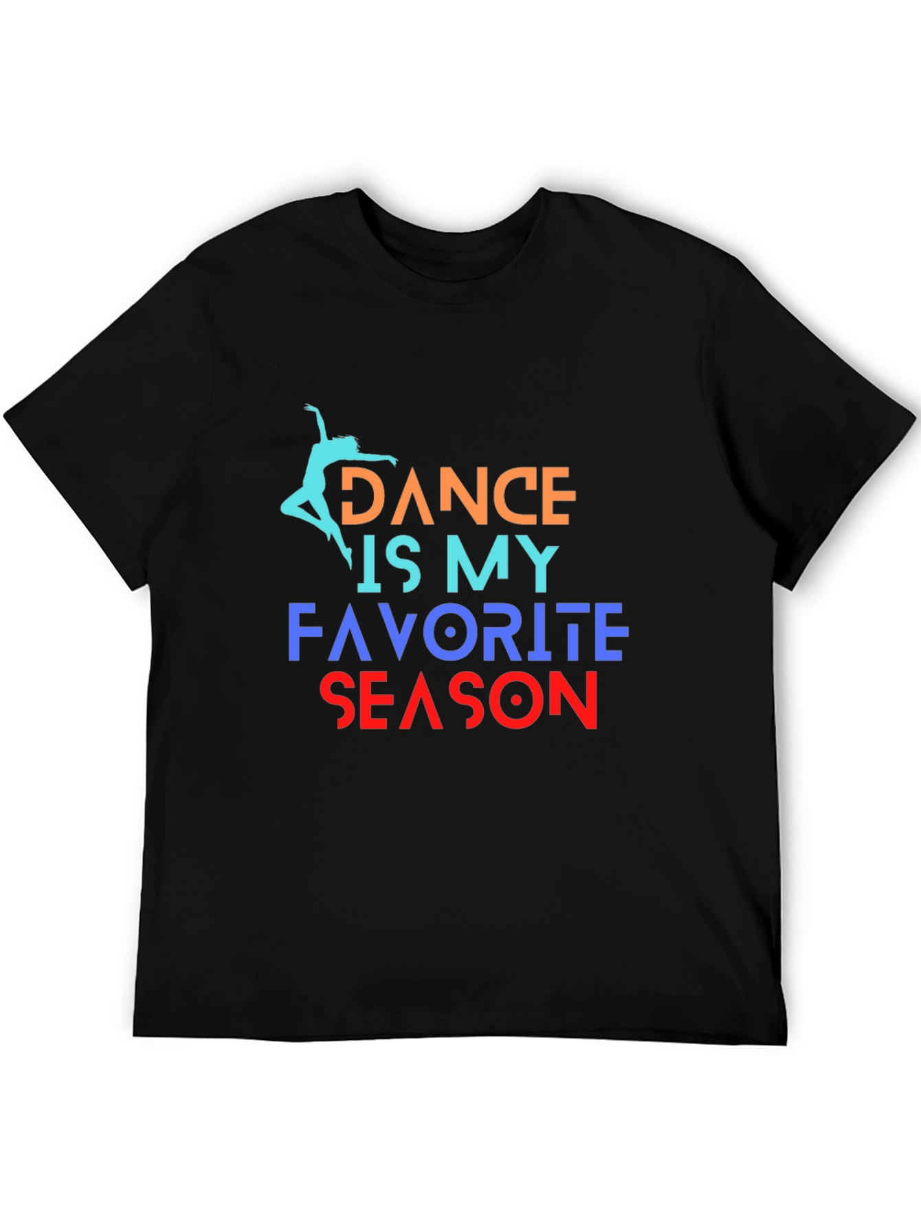 Dance is My Favorite Season Graphic Tee