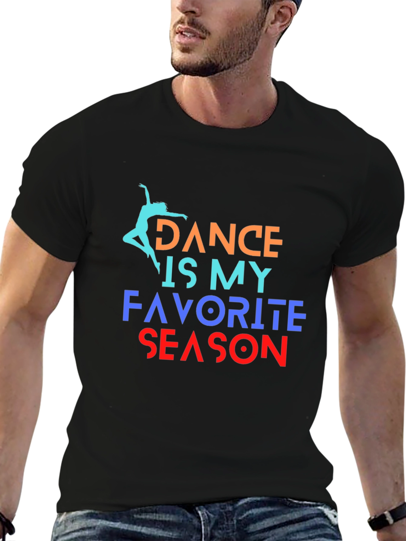 Dance is My Favorite Season Graphic Tee