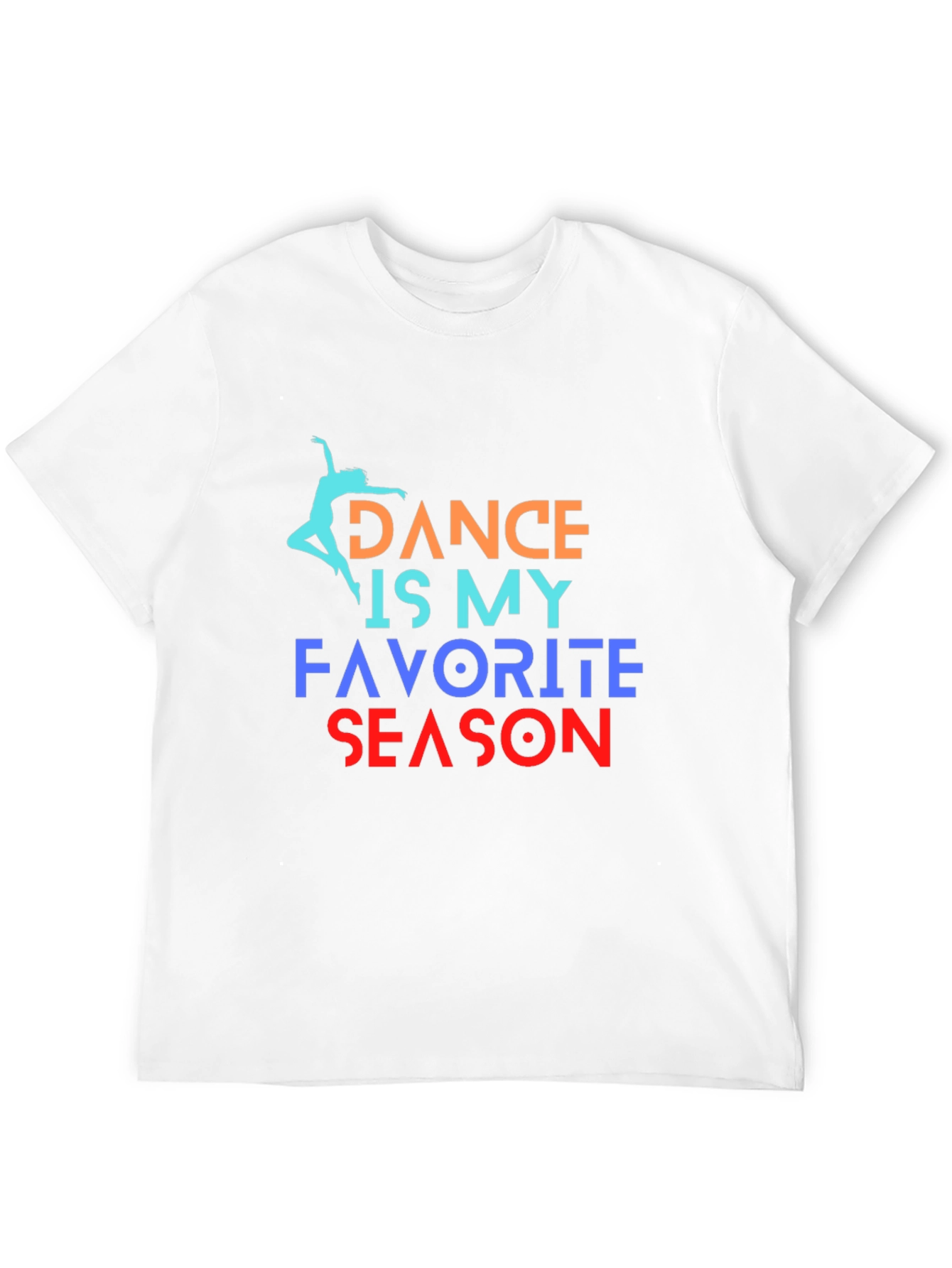 Dance is My Favorite Season Graphic Tee