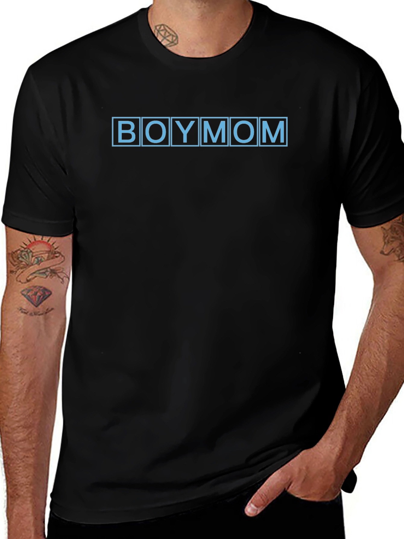Boy Mom T-Shirt - Trendy Graphic Tee