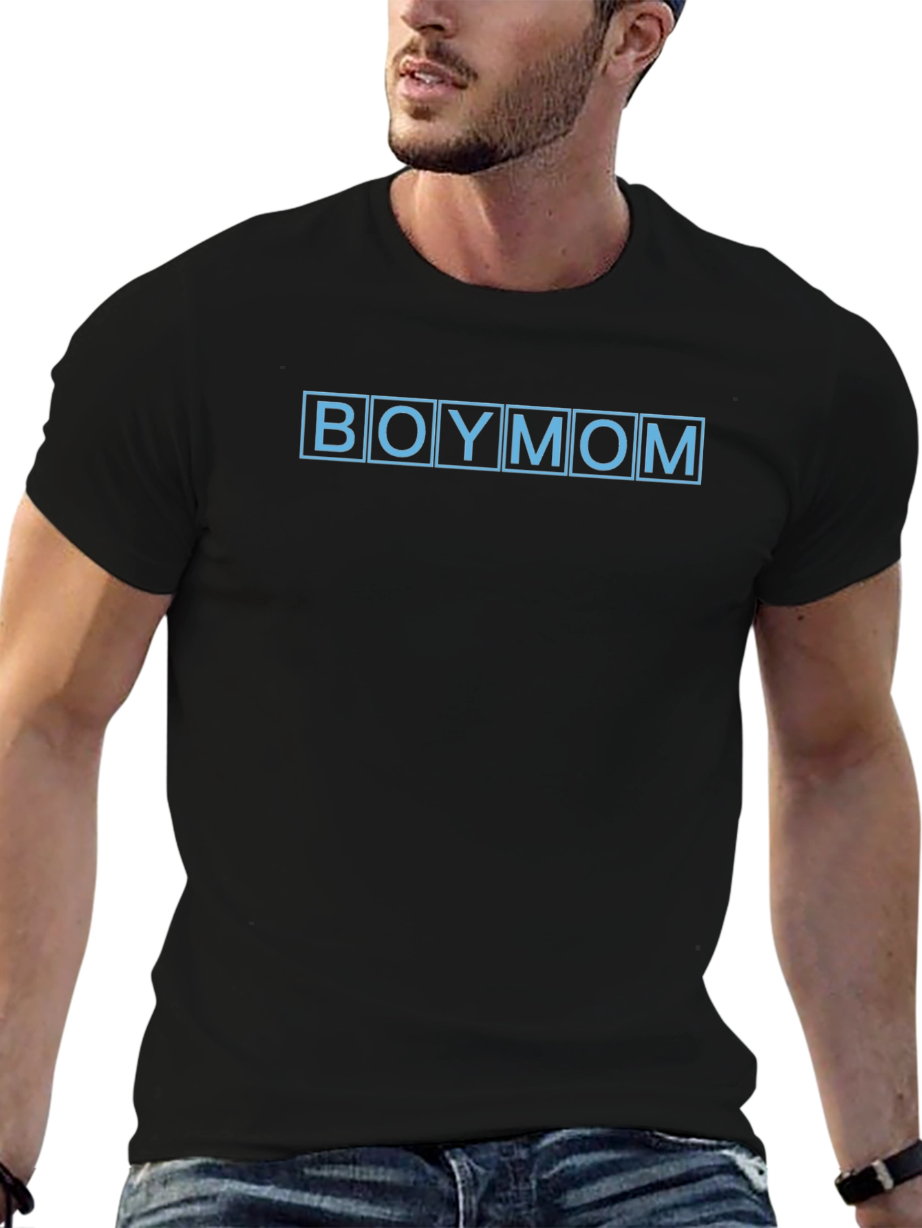 Boy Mom T-Shirt - Trendy Graphic Tee
