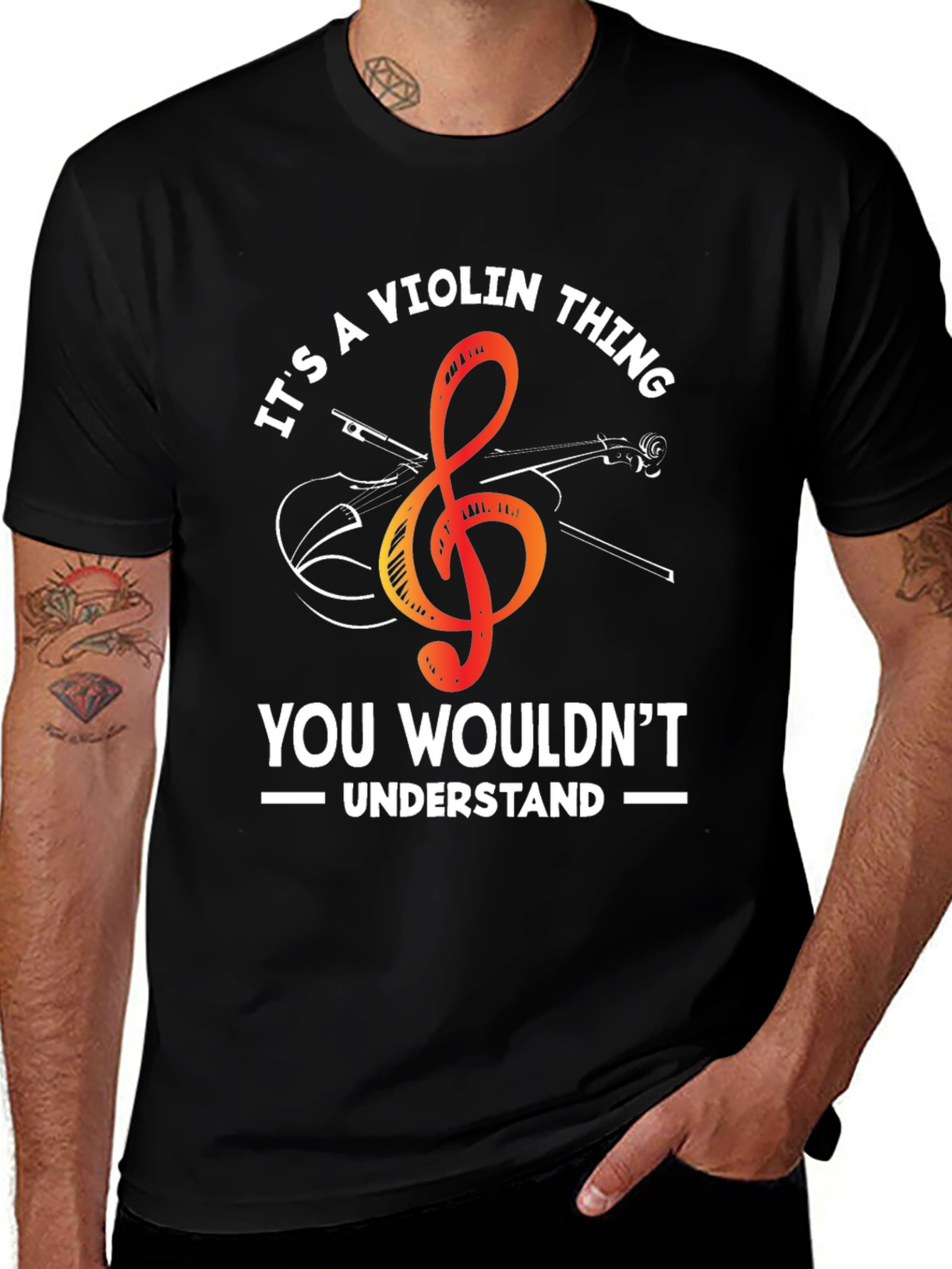 Its a Violin Thing T-Shirt