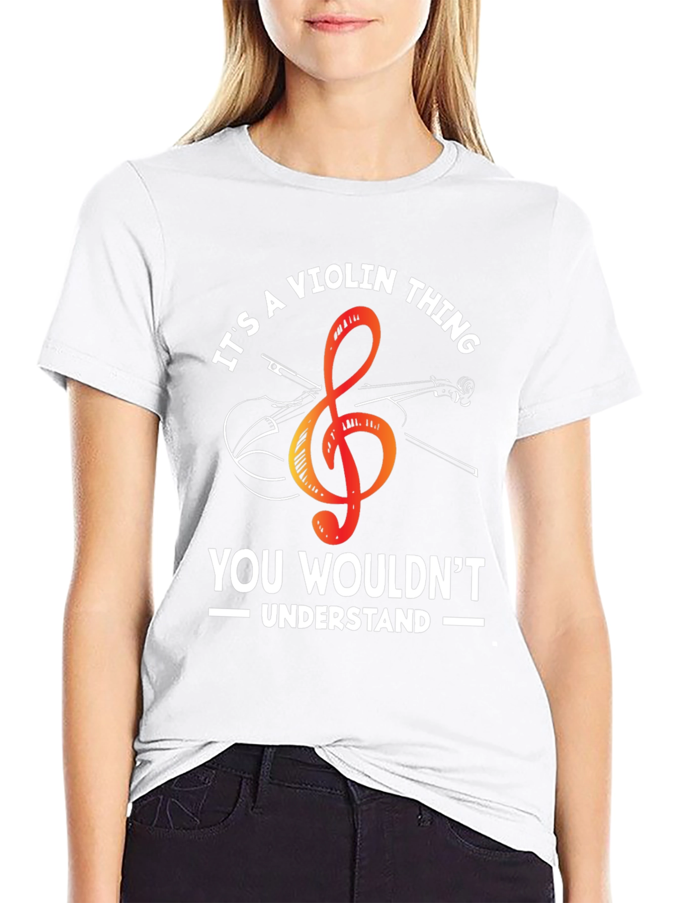 Its a Violin Thing T-Shirt