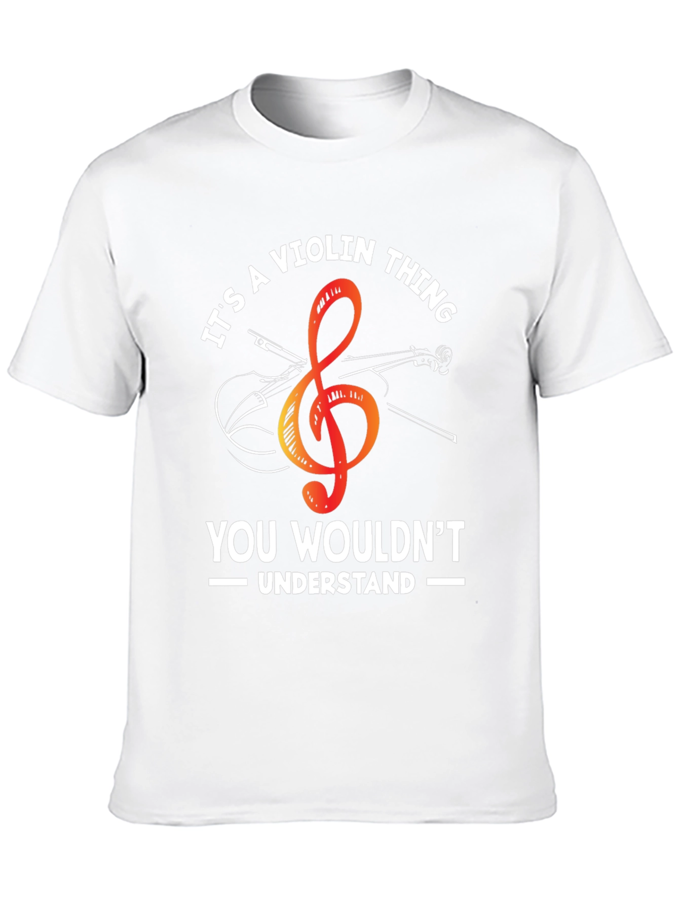 Its a Violin Thing T-Shirt