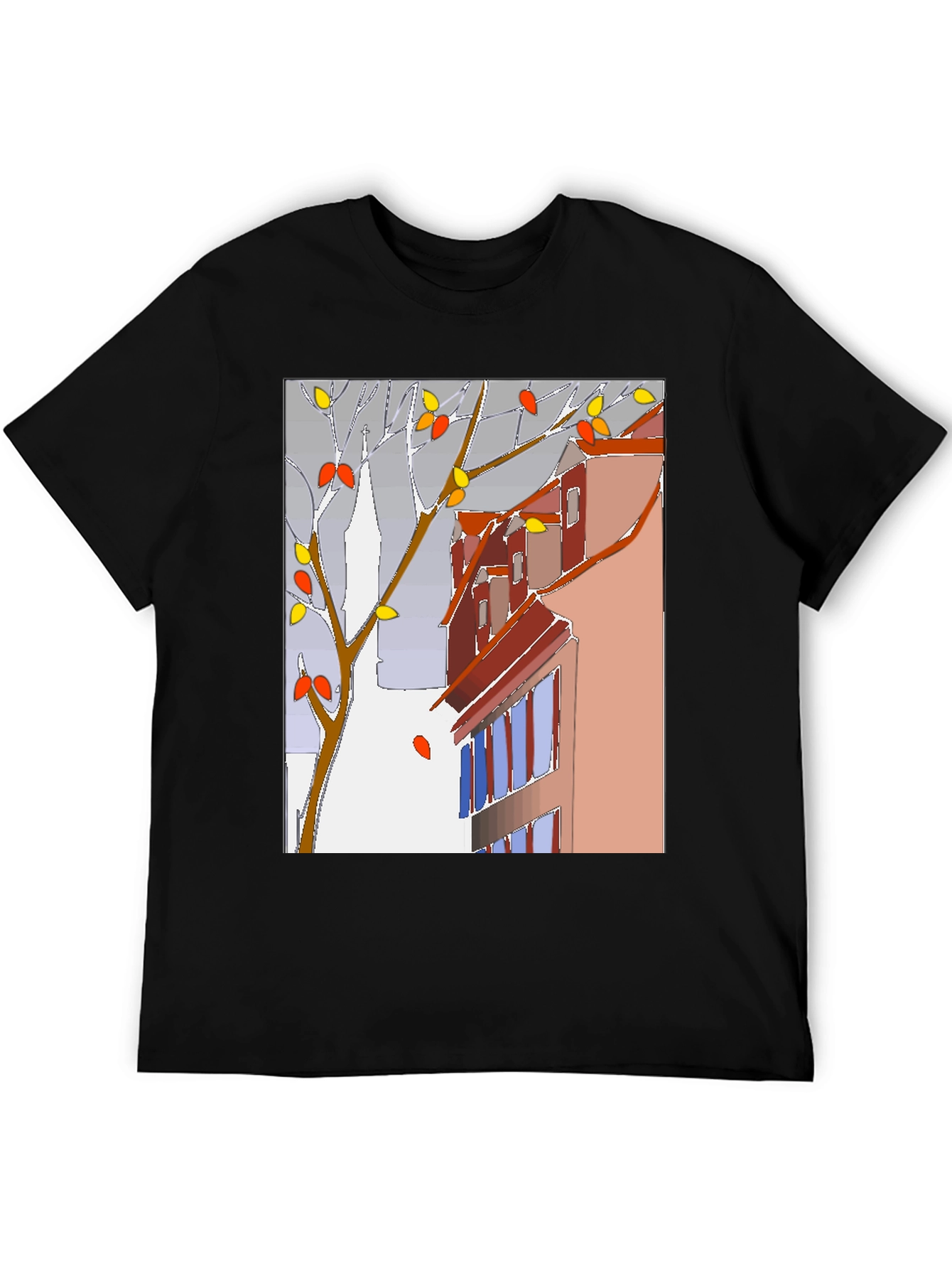Autumn City T-Shirt