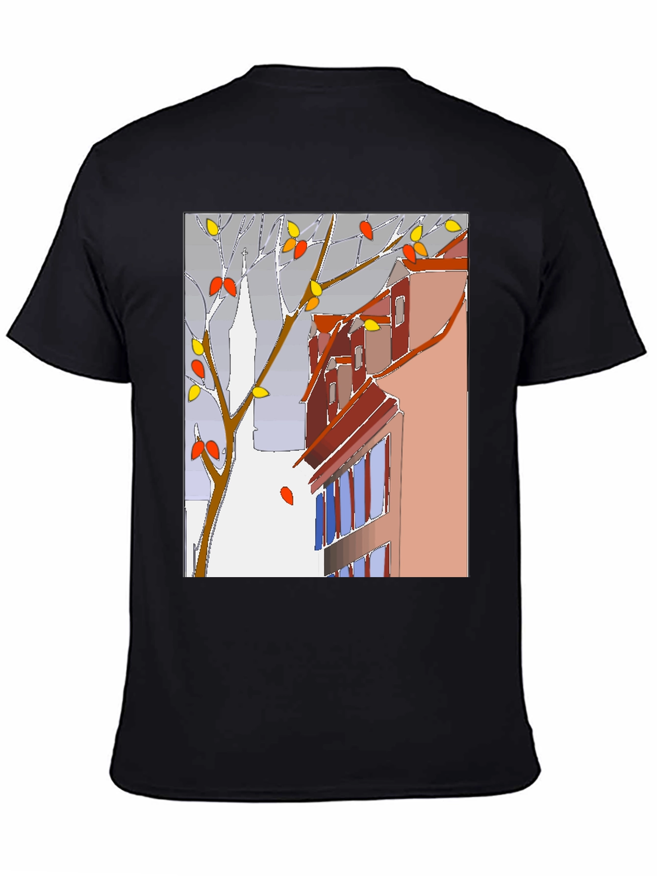 Autumn City T-Shirt
