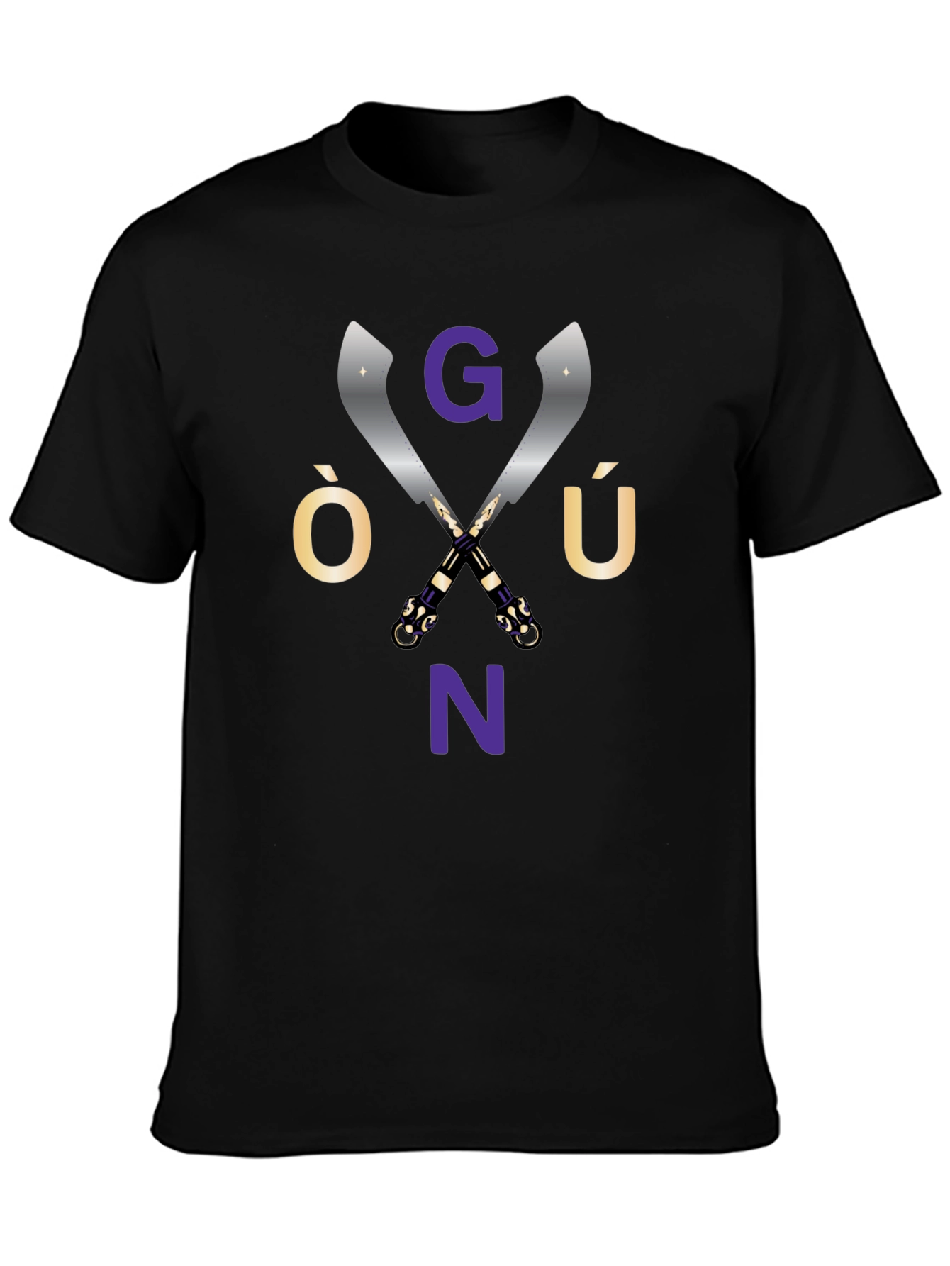 Ogun T-Shirt Black
