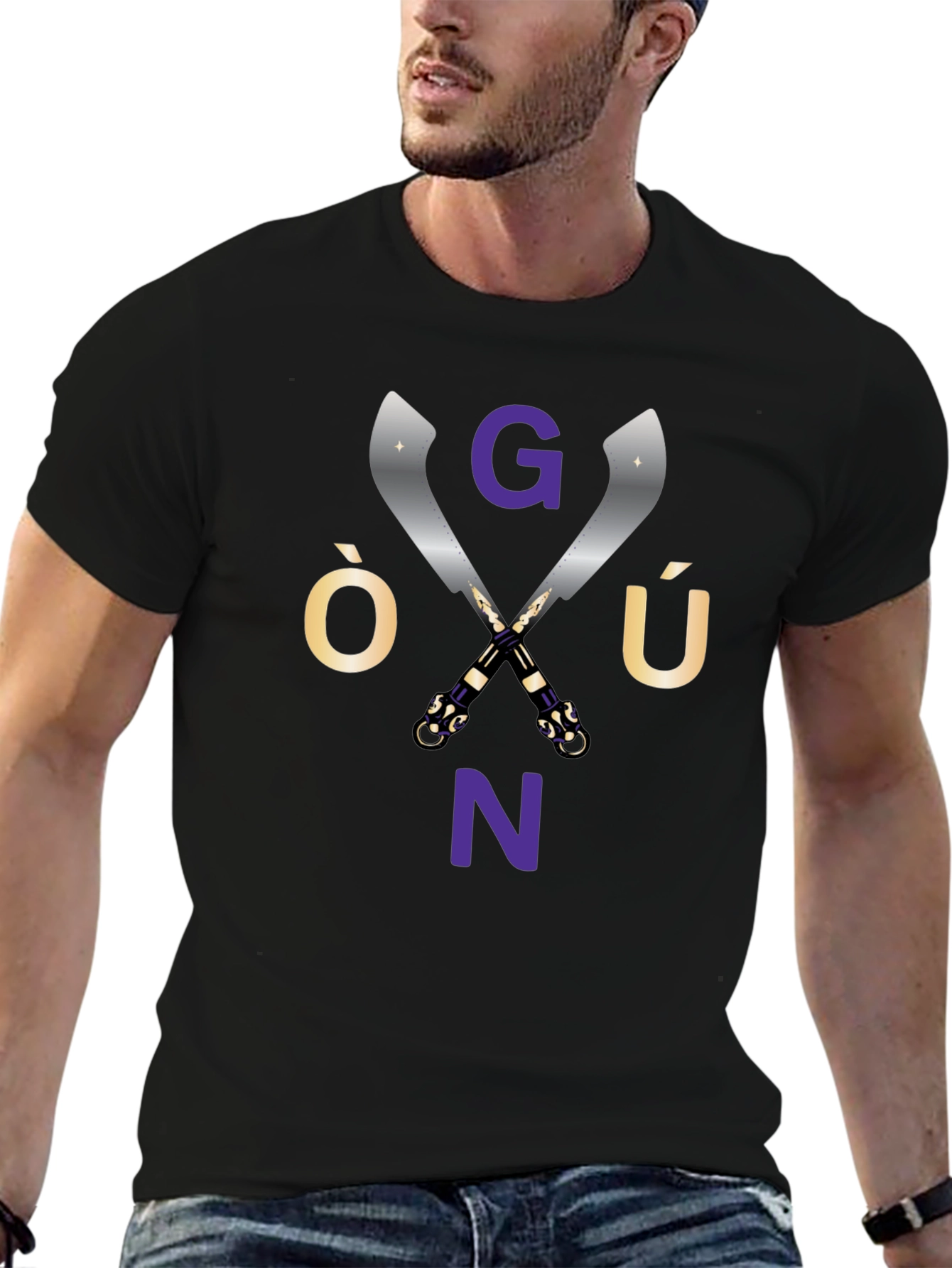 Ogun T-Shirt Black