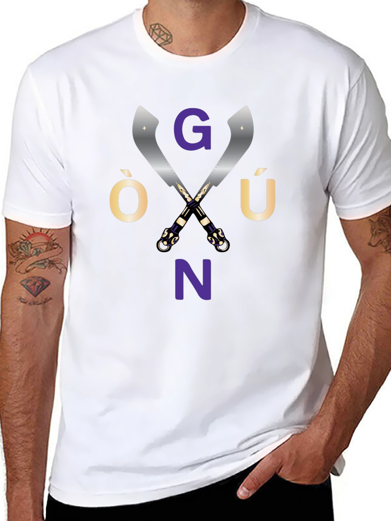 Ogun T-Shirt Black