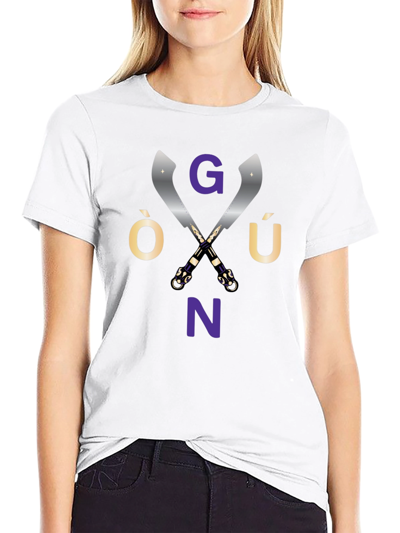 Ogun T-Shirt Black