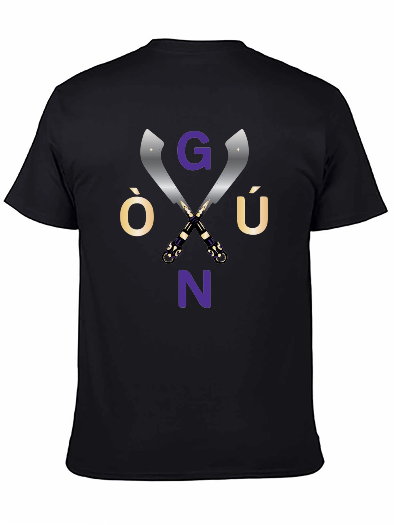 Ogun T-Shirt Black