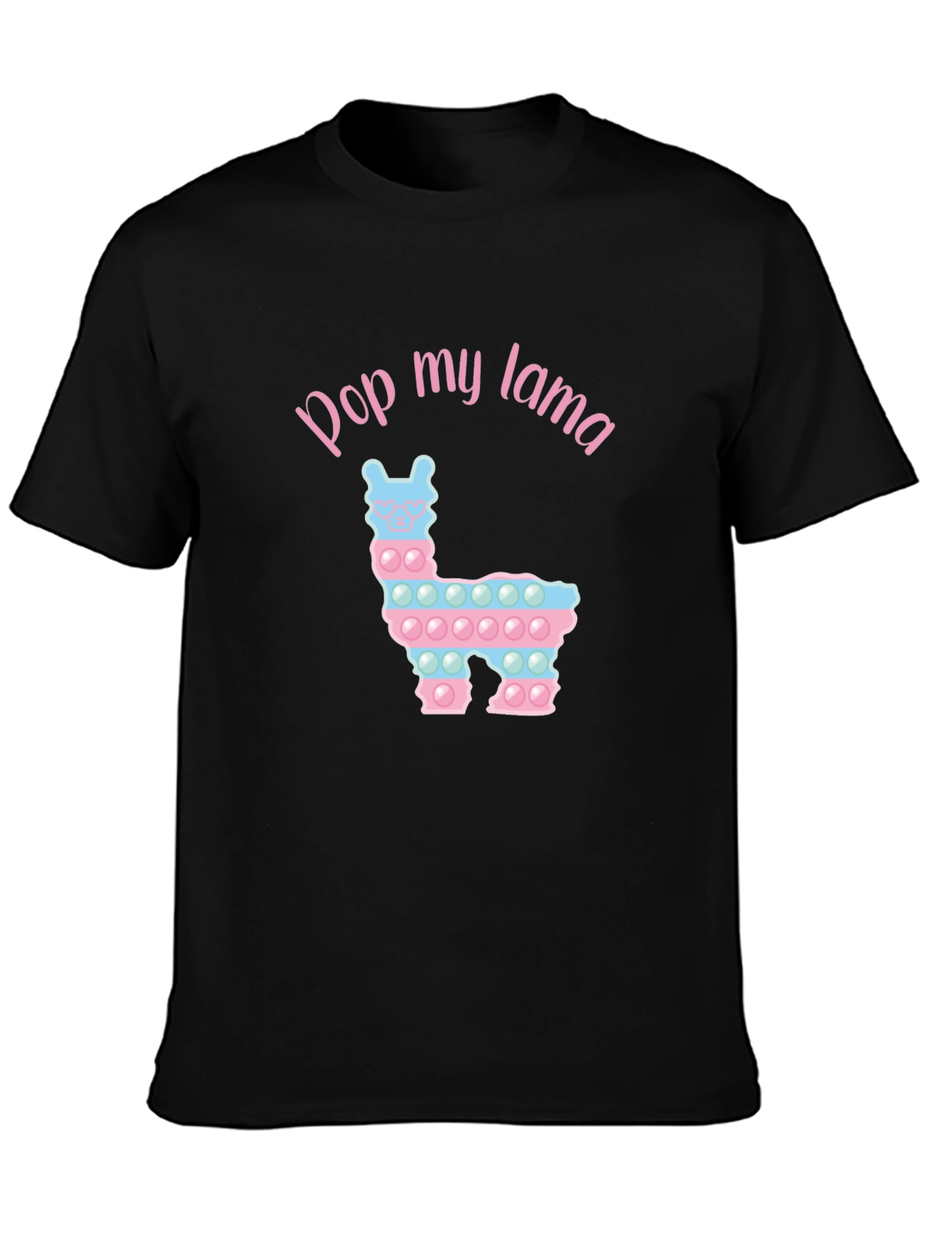 Pop My Lama Graphic T-Shirt