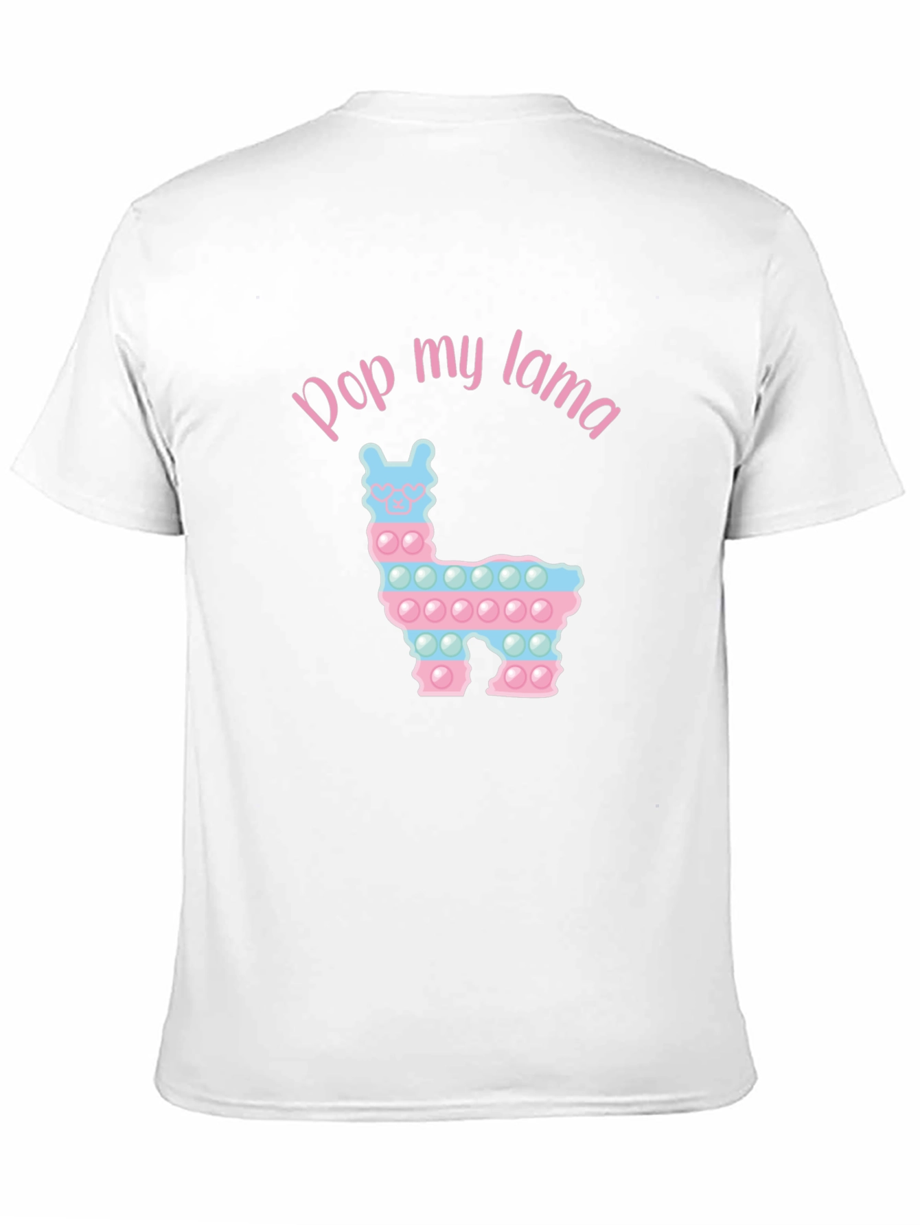 Pop My Lama Graphic T-Shirt