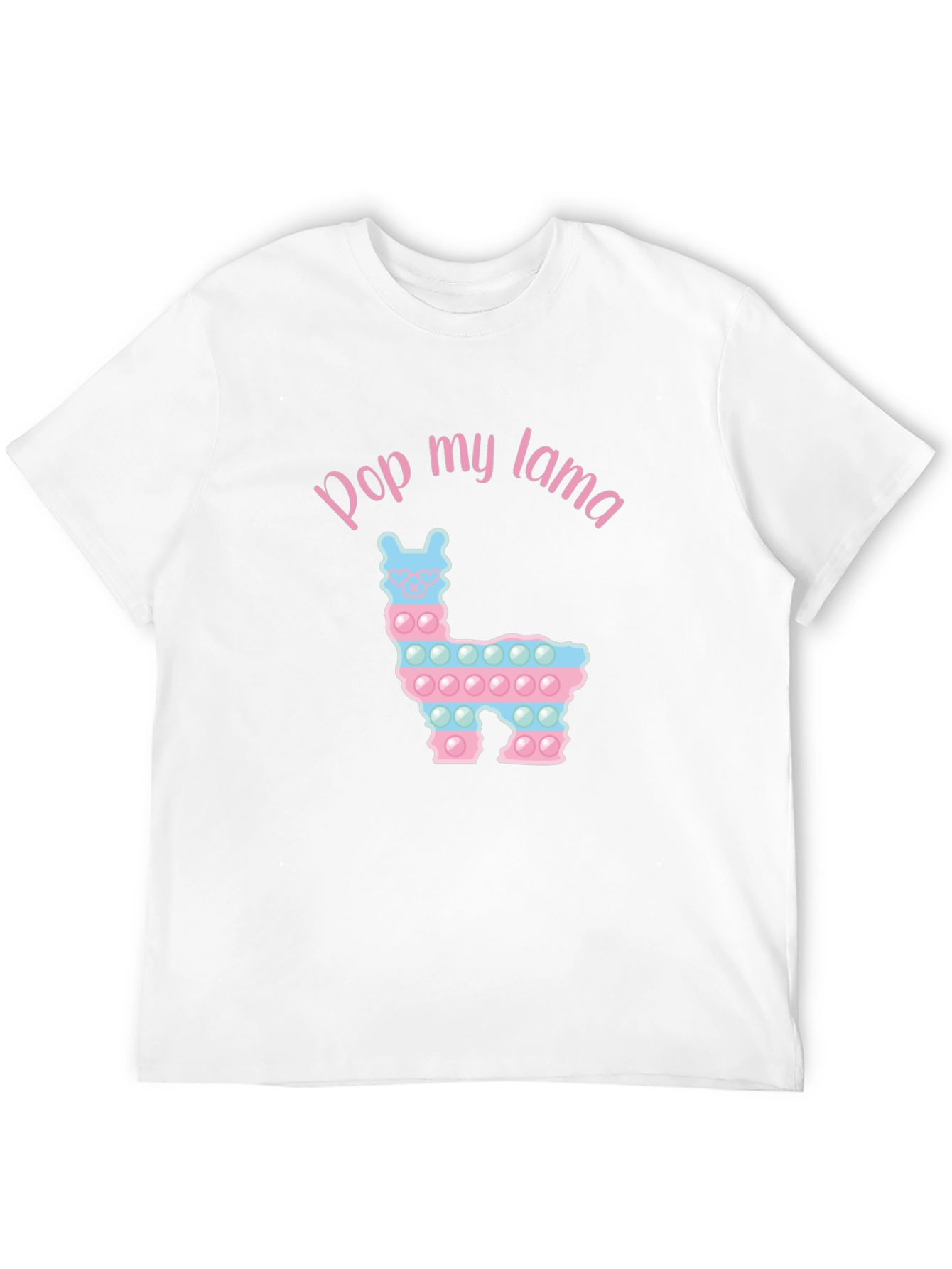 Pop My Lama Graphic T-Shirt