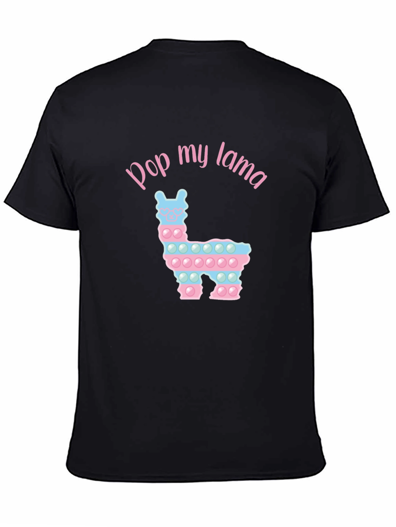 Pop My Lama Graphic T-Shirt