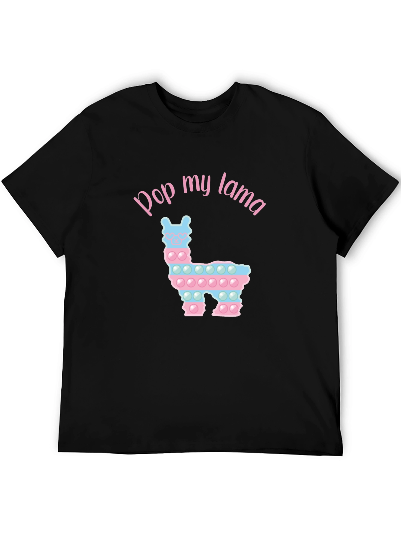 Pop My Lama Graphic T-Shirt