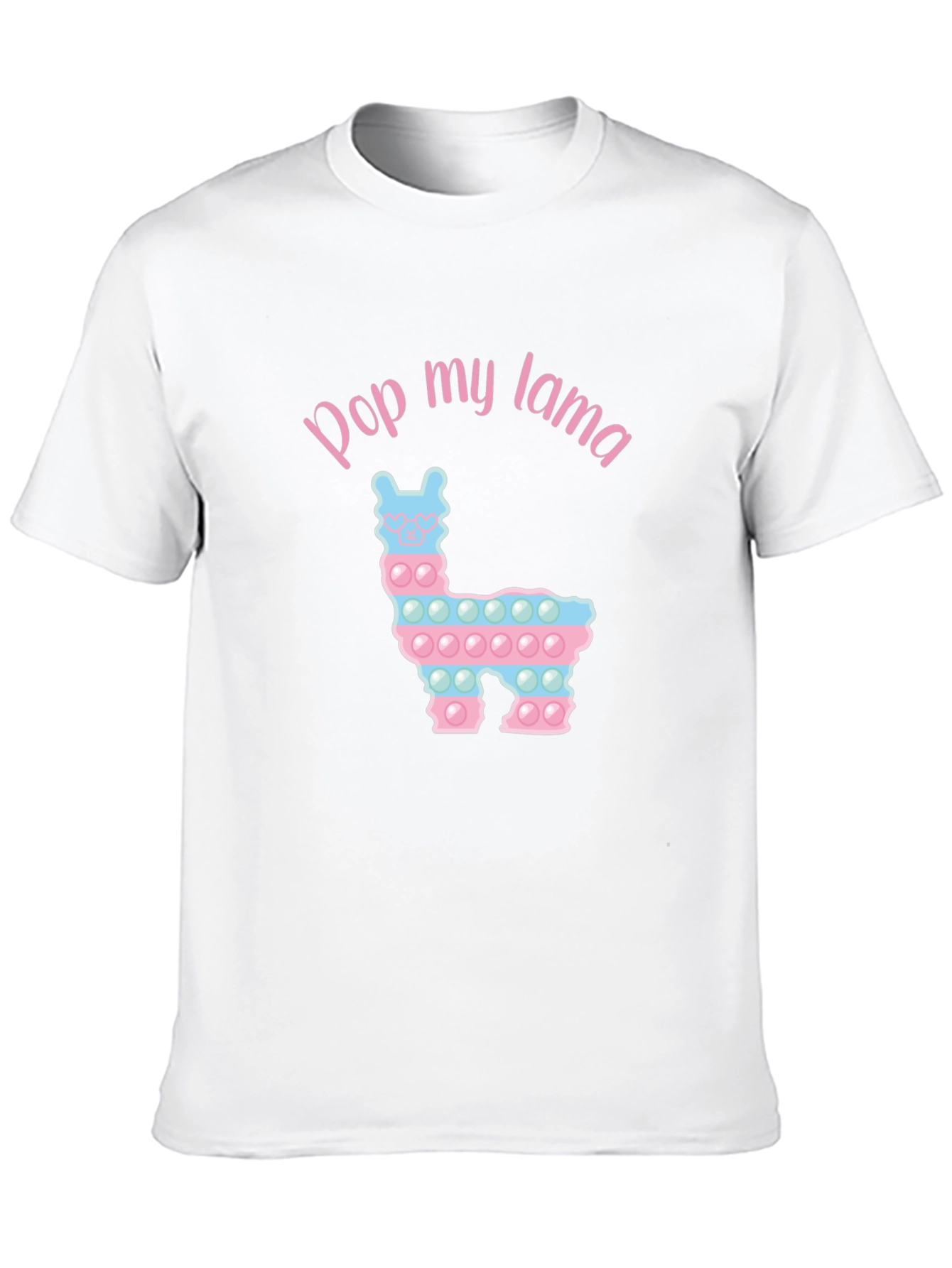 Pop My Lama Graphic T-Shirt