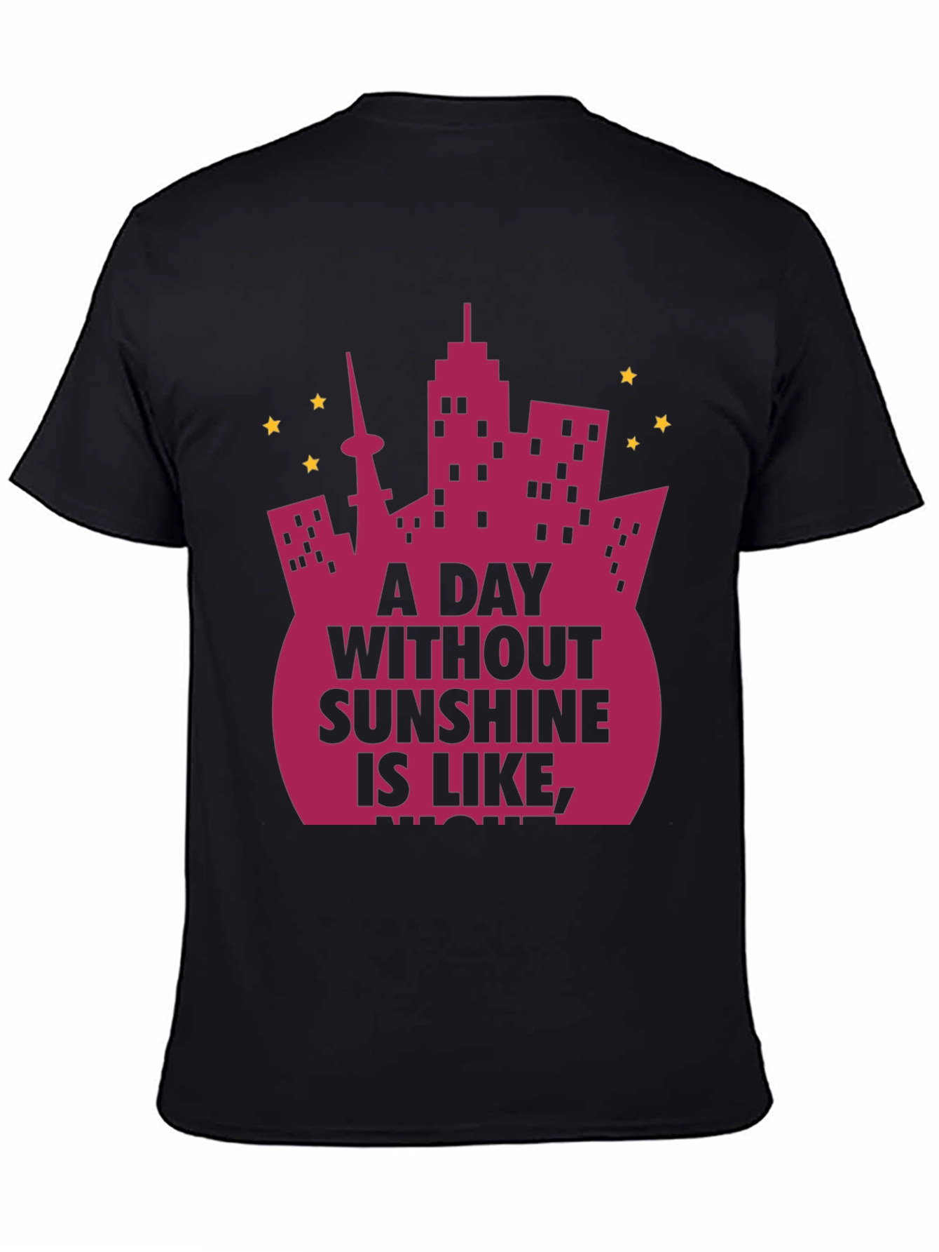 Sunshine Skyline T-Shirt