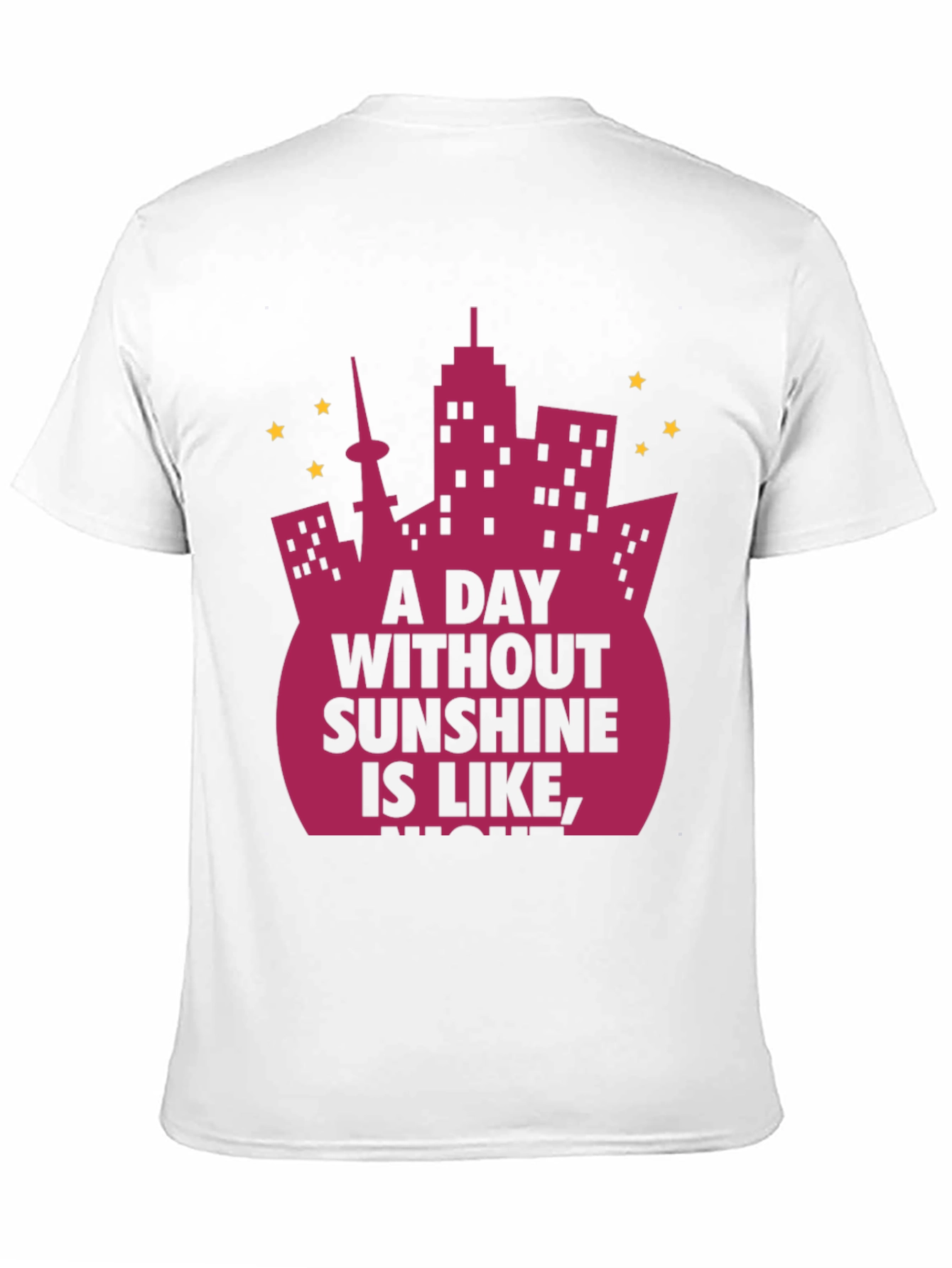 Sunshine Skyline T-Shirt