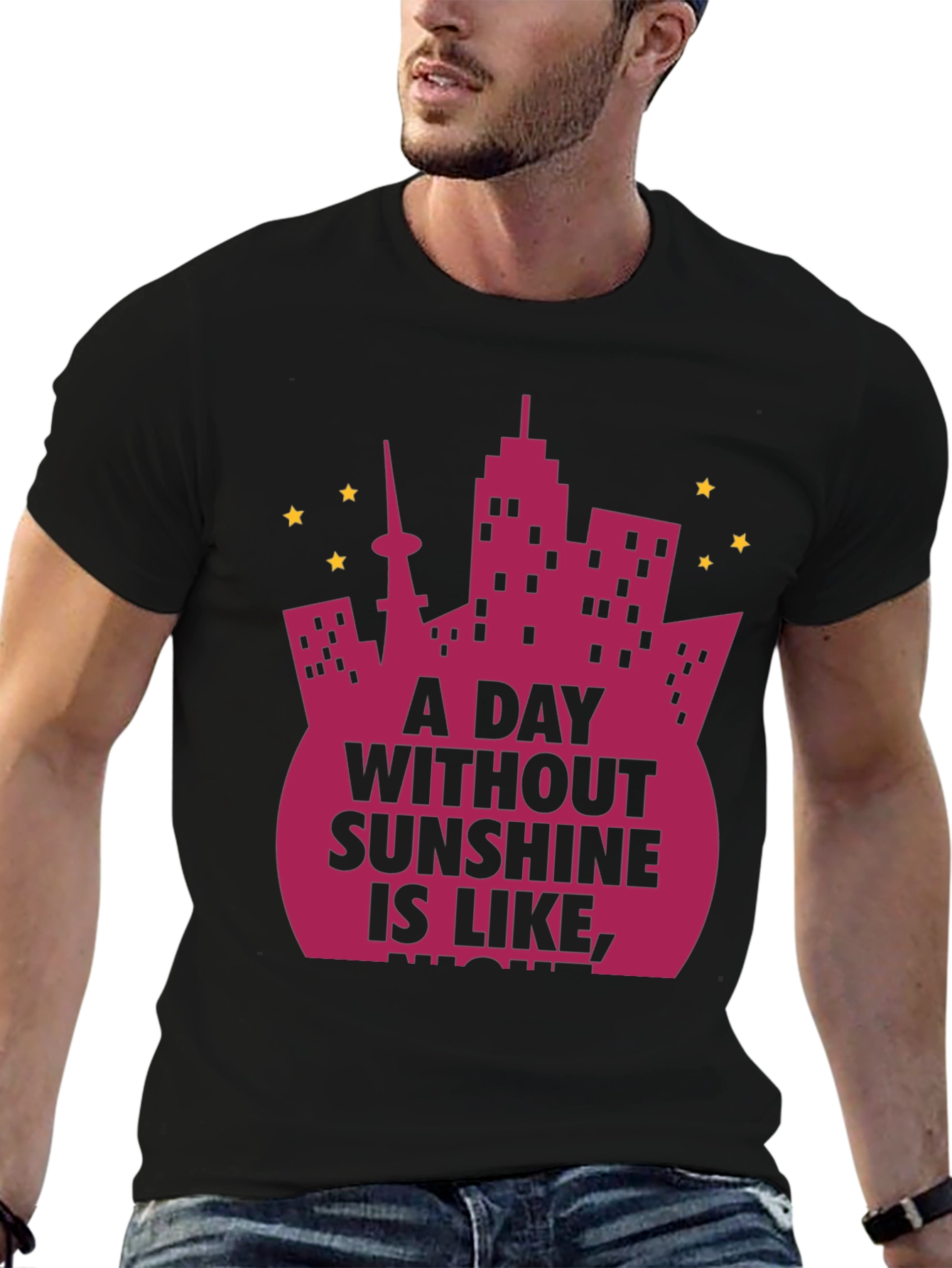 Sunshine Skyline T-Shirt