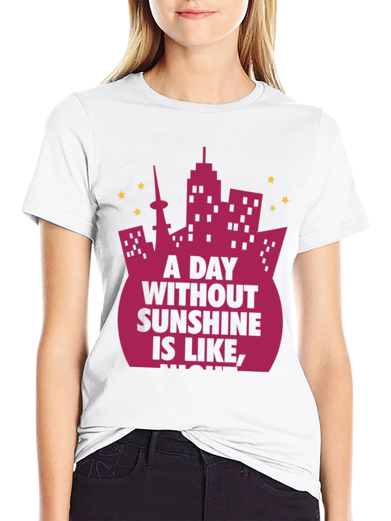Sunshine Skyline T-Shirt