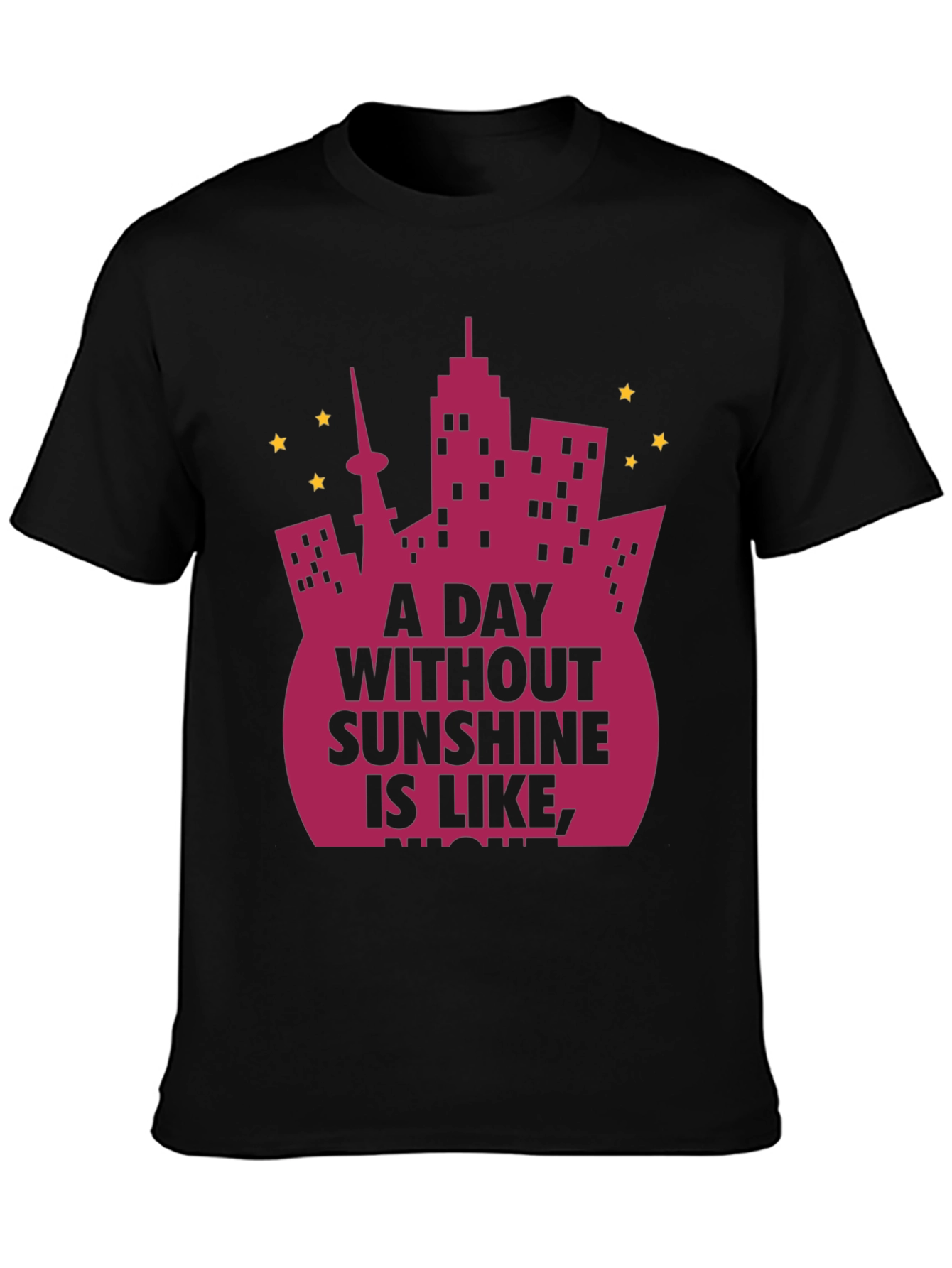 Sunshine Skyline T-Shirt