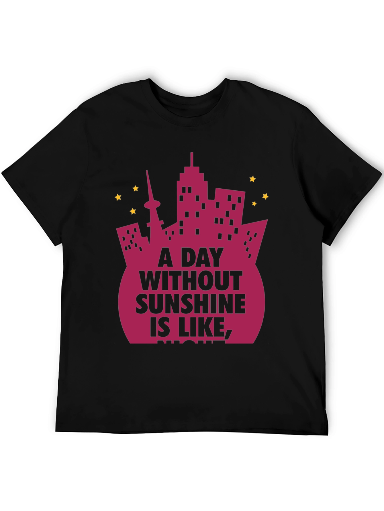 Sunshine Skyline T-Shirt