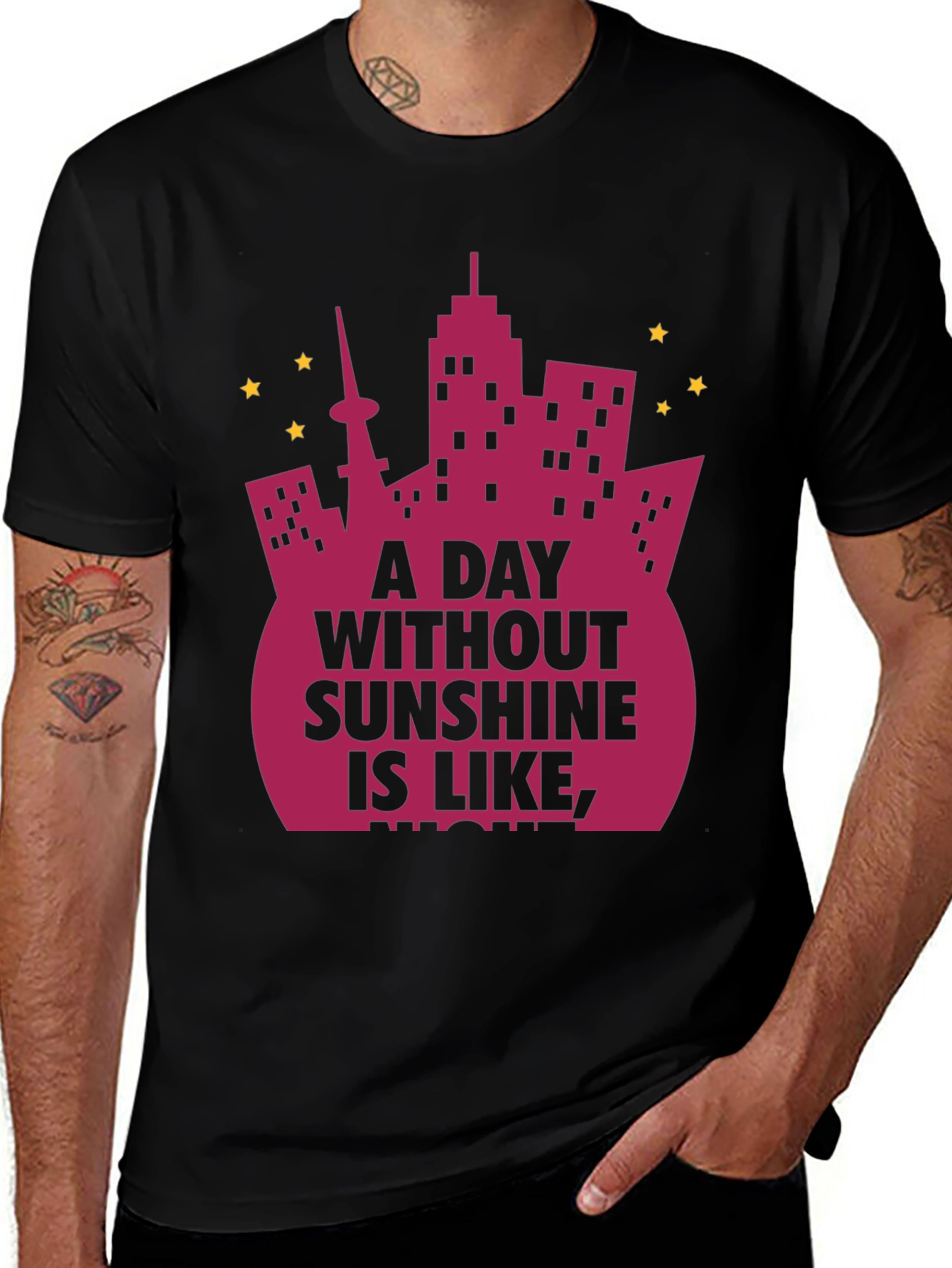 Sunshine Skyline T-Shirt