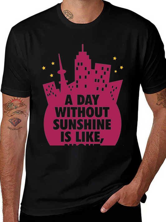 Sunshine Skyline T-Shirt