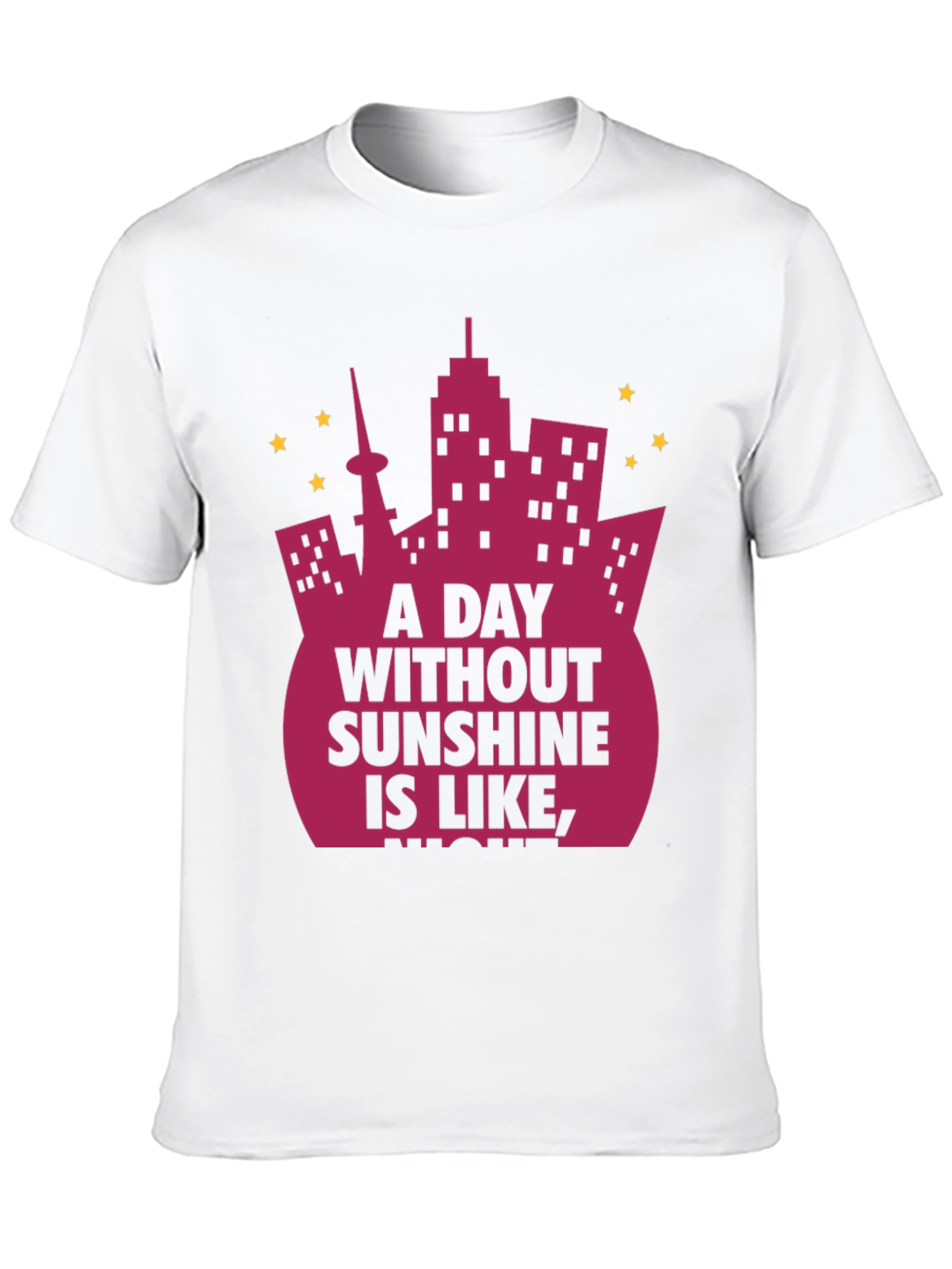 Sunshine Skyline T-Shirt