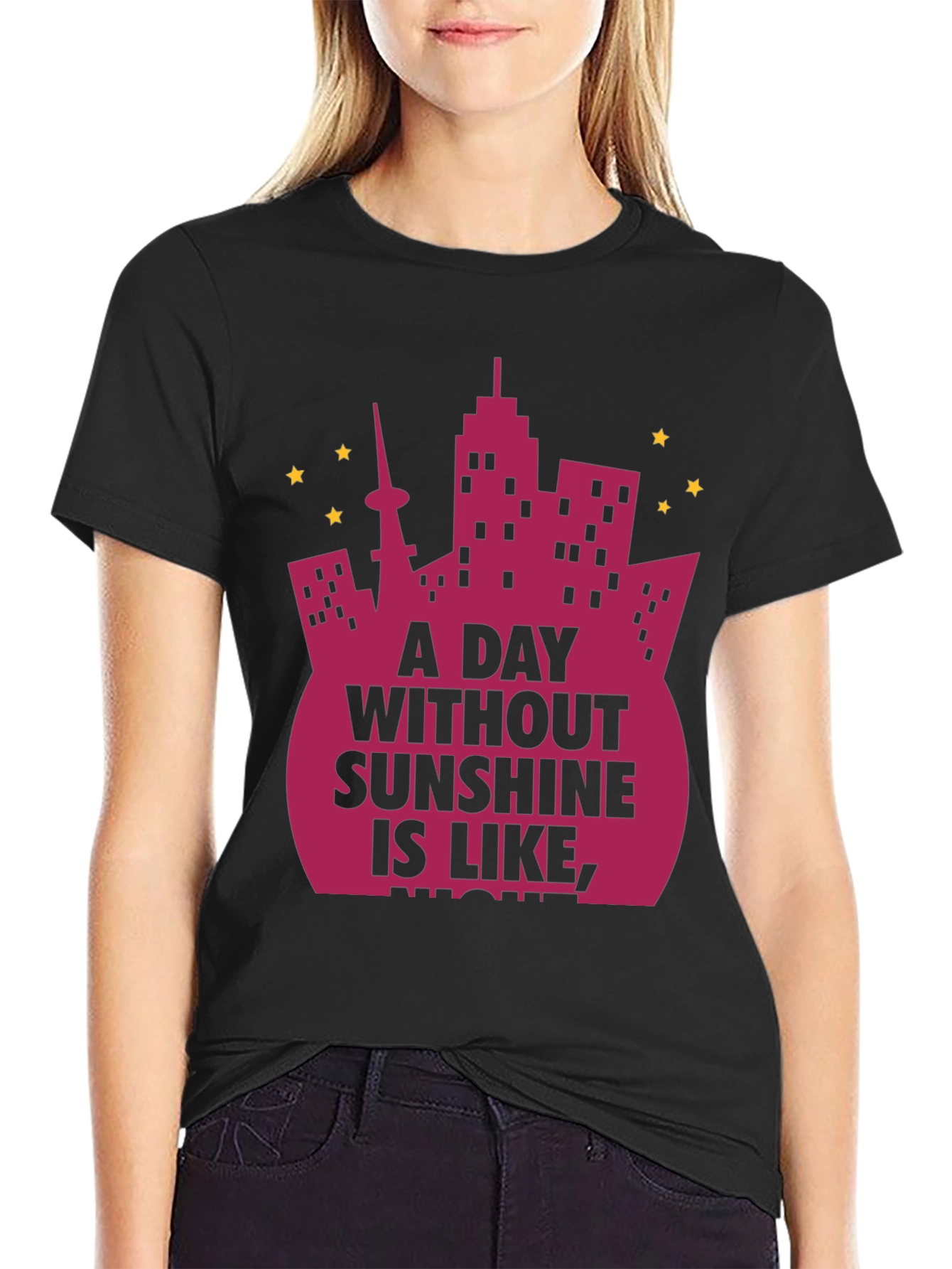 Sunshine Skyline T-Shirt