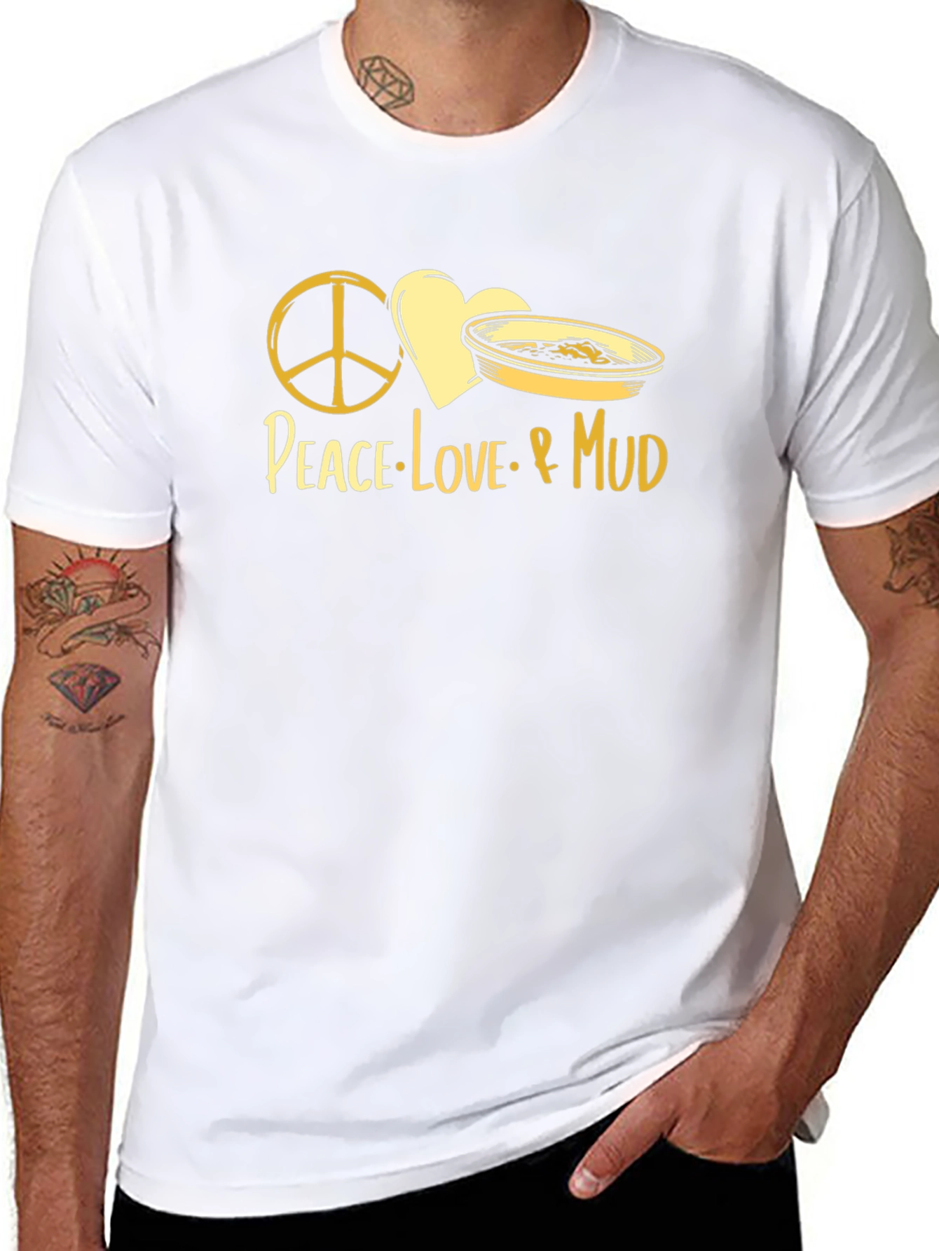 Peace Love & Mud T-Shirt