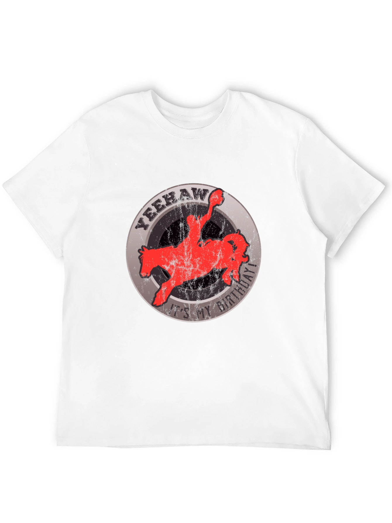 Yeehaw Birthday Rodeo T-Shirt