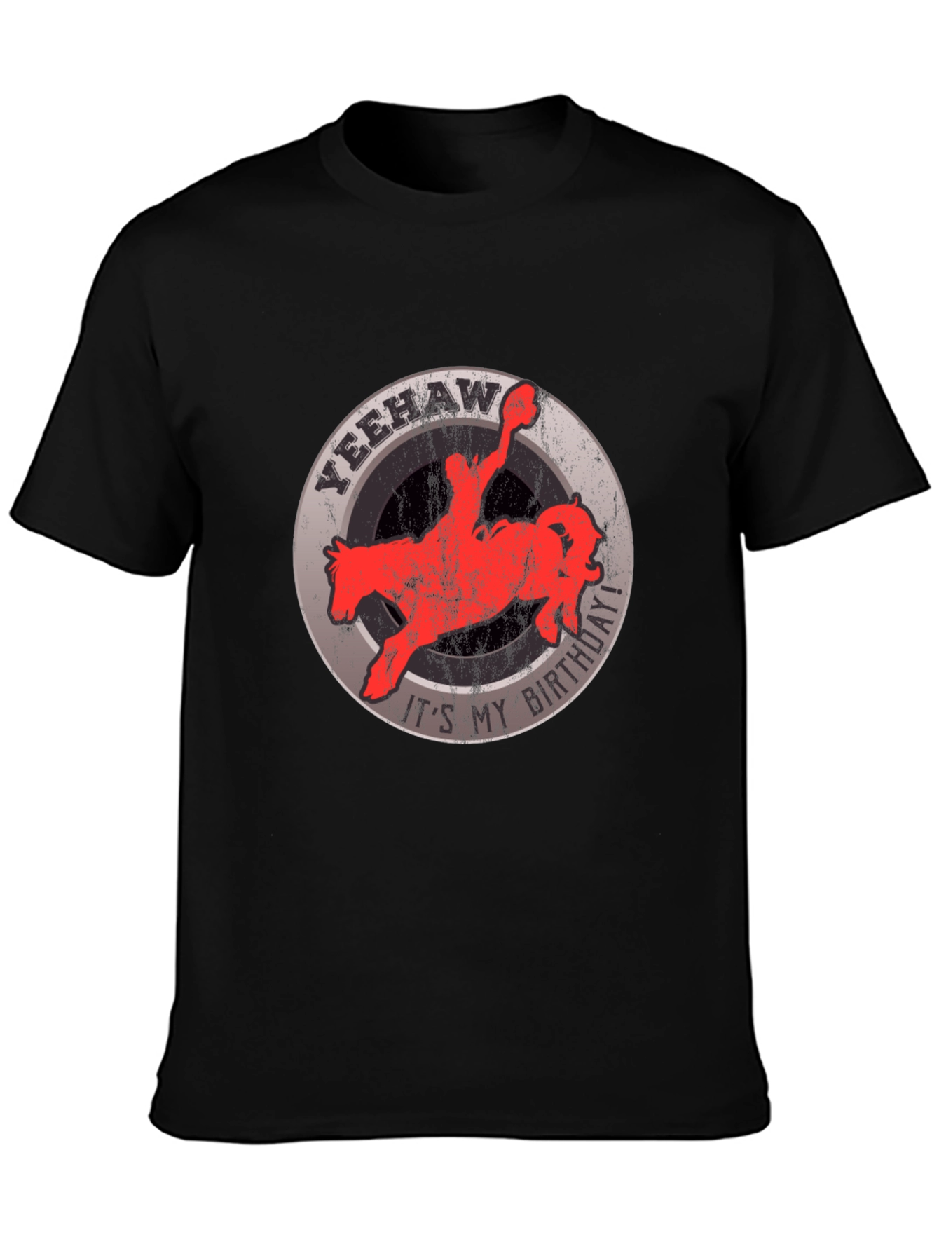 Yeehaw Birthday Rodeo T-Shirt