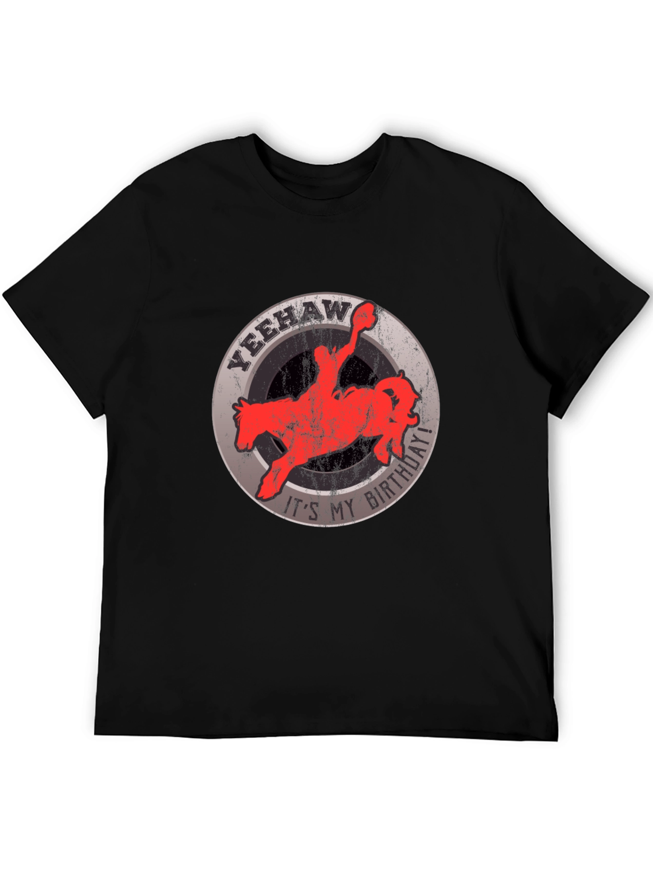 Yeehaw Birthday Rodeo T-Shirt