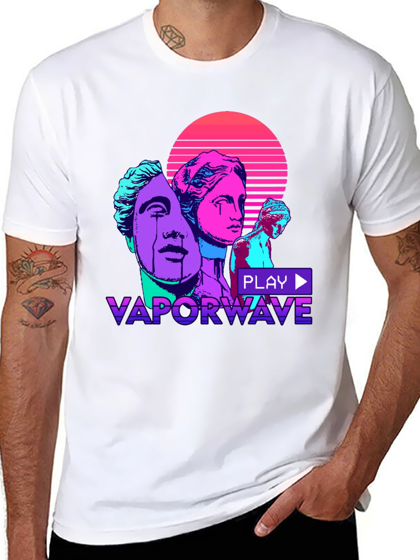 Vaporwave Aesthetic Graphic Tee