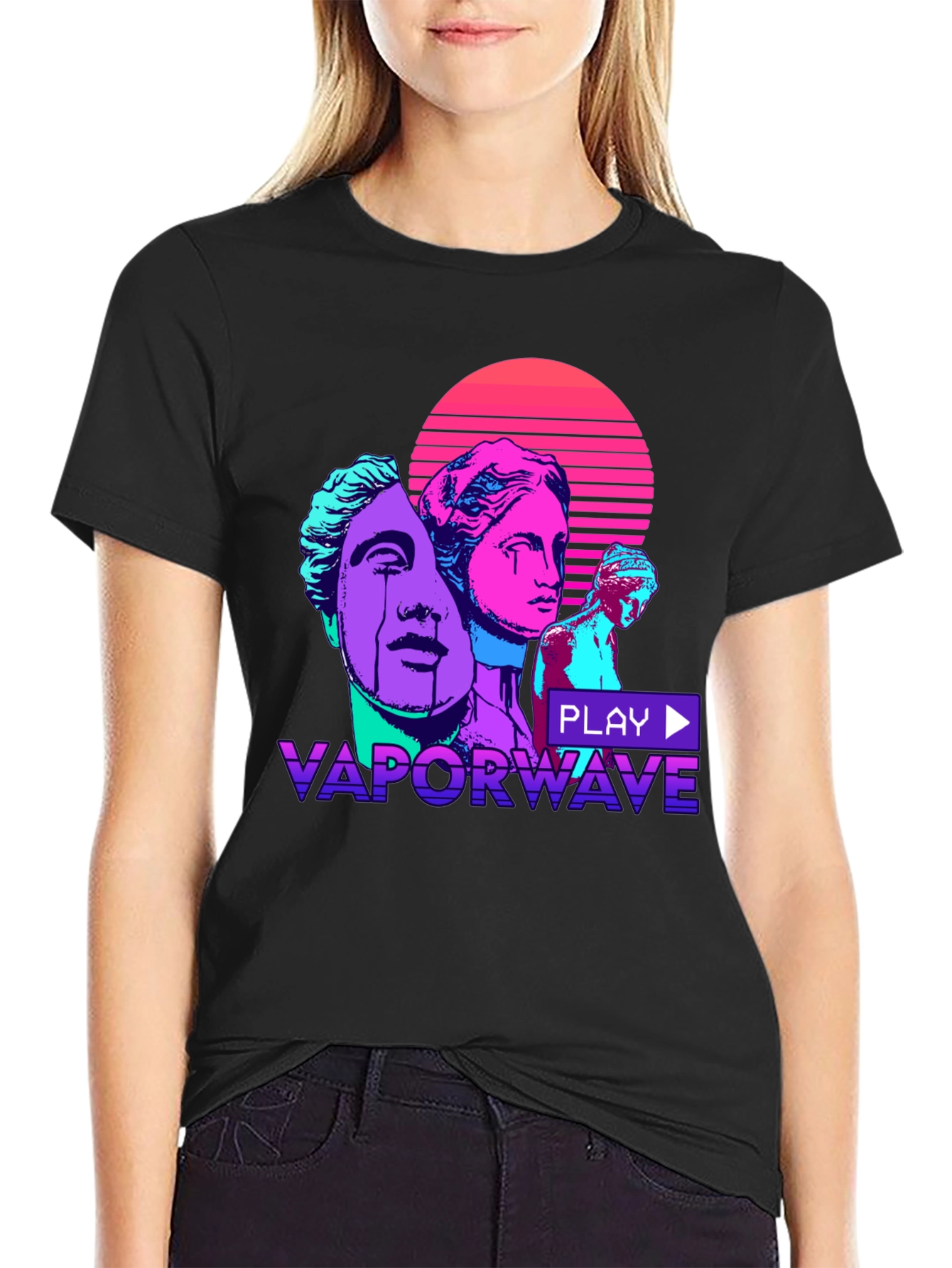 Vaporwave Aesthetic Graphic Tee