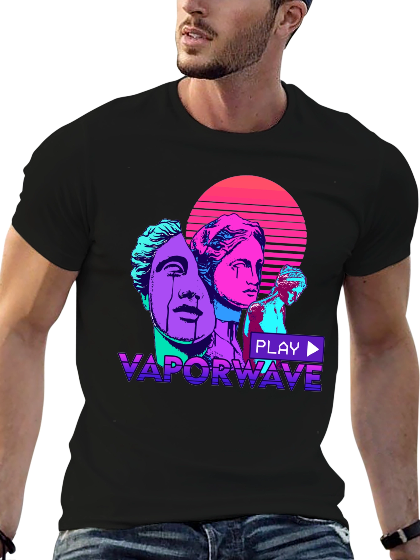 Vaporwave Aesthetic Graphic Tee