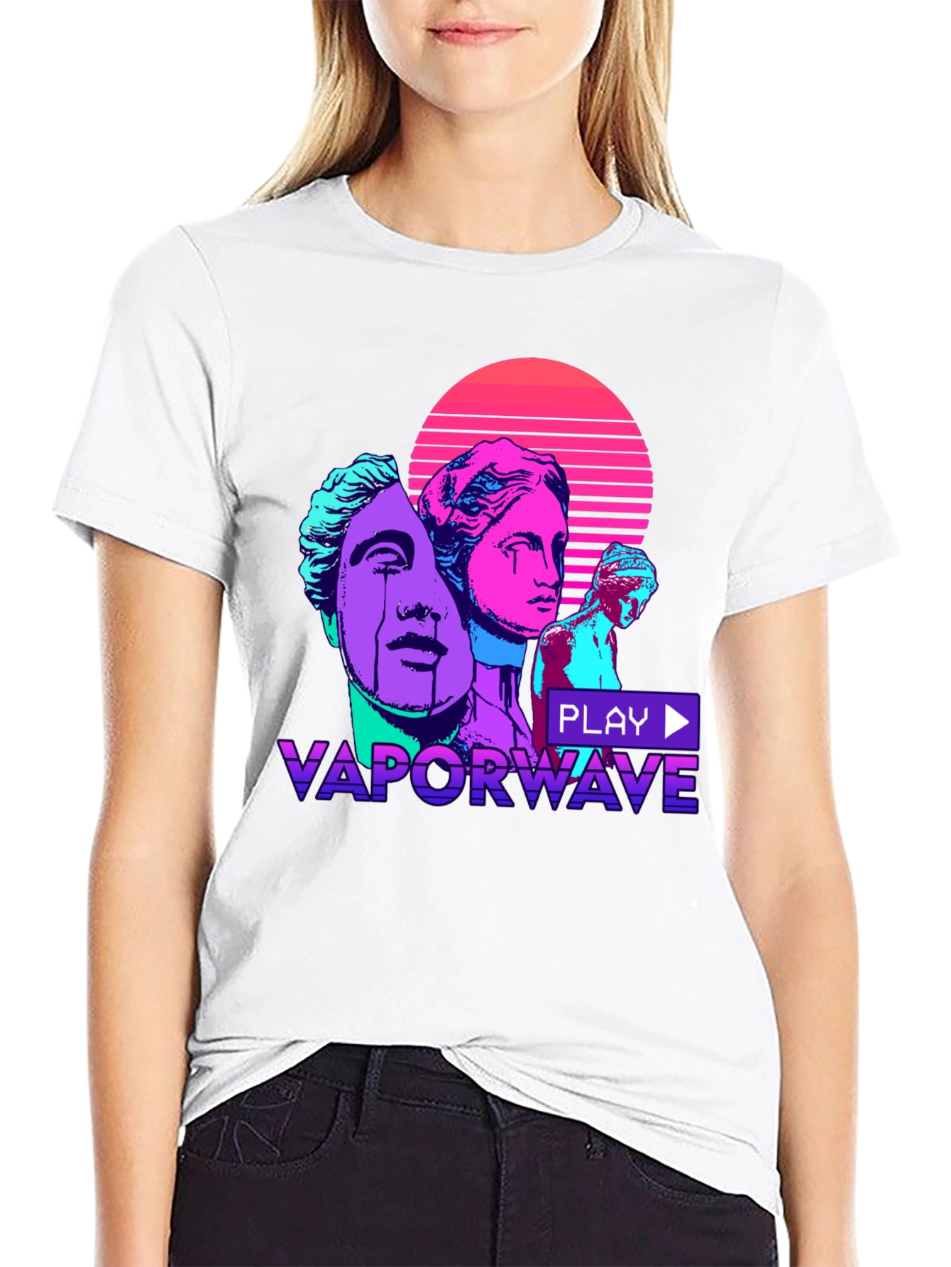 Vaporwave Aesthetic Graphic Tee